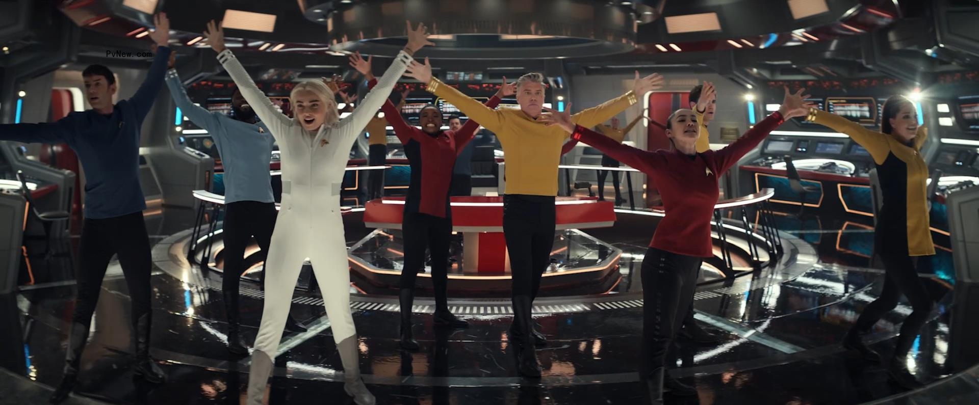 How ‘Star Trek: Strange New Worlds’ Brought Its Delightful Musical Episode to Life: ‘You’re Like, Wait, Spock Is Singing Now?!’