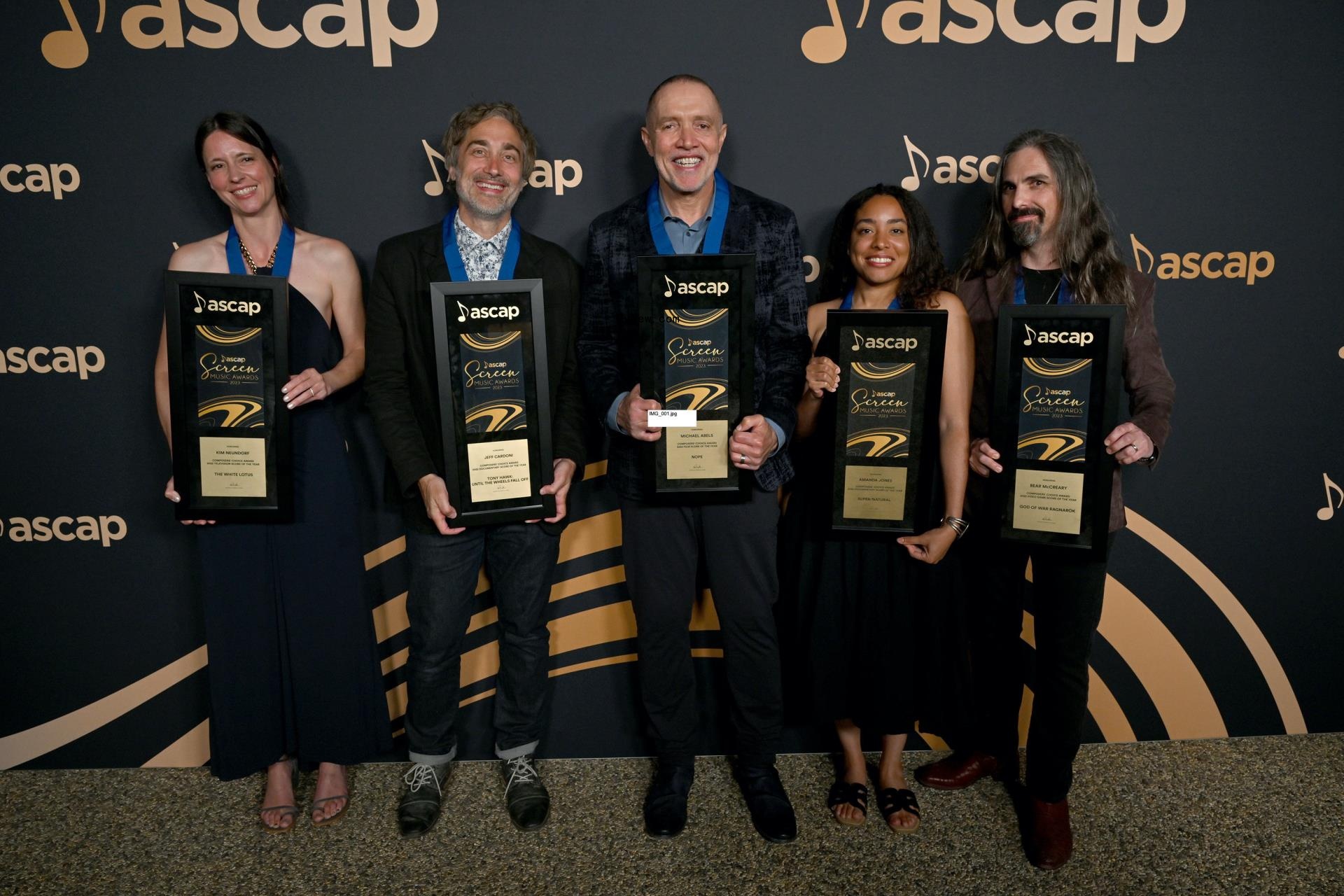 Scores for ‘Nope,’ ‘White Lotus,’ ‘God of War: Ragnarok’ Win Top Ho<i></i>nors at ASCAP Screen Music Awards