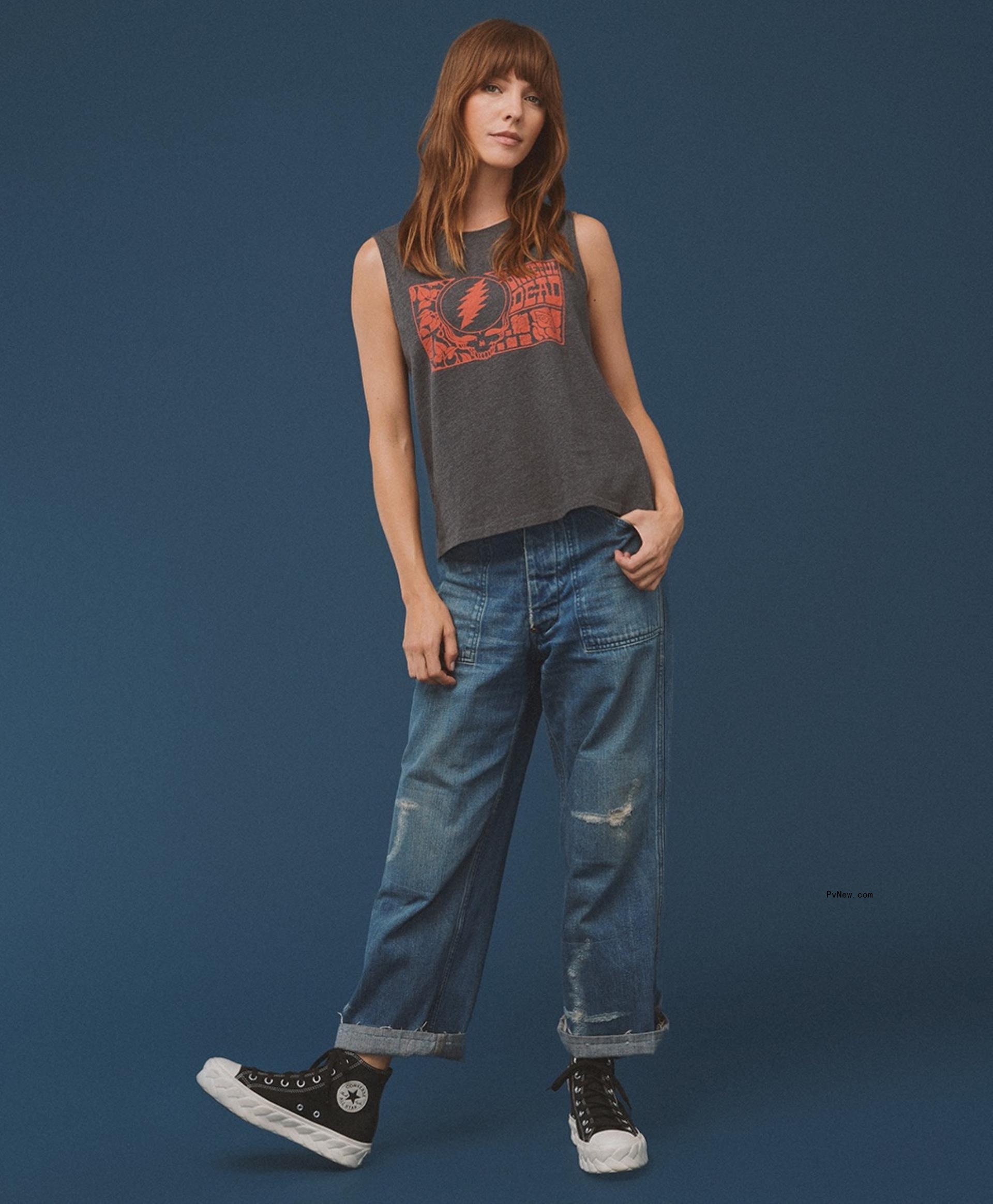 New Grateful Dead Athleisure Wear Is Both Sustainable and a Vibe