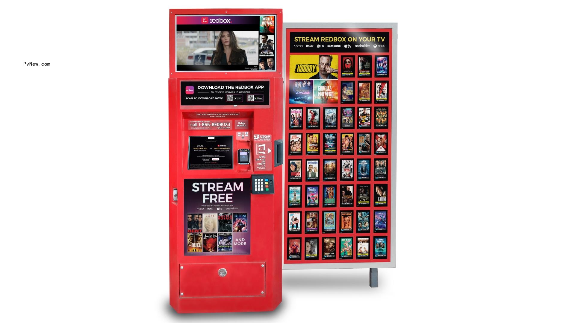 Redbox Plans to Run Ads on 4,000 DVD Kiosks