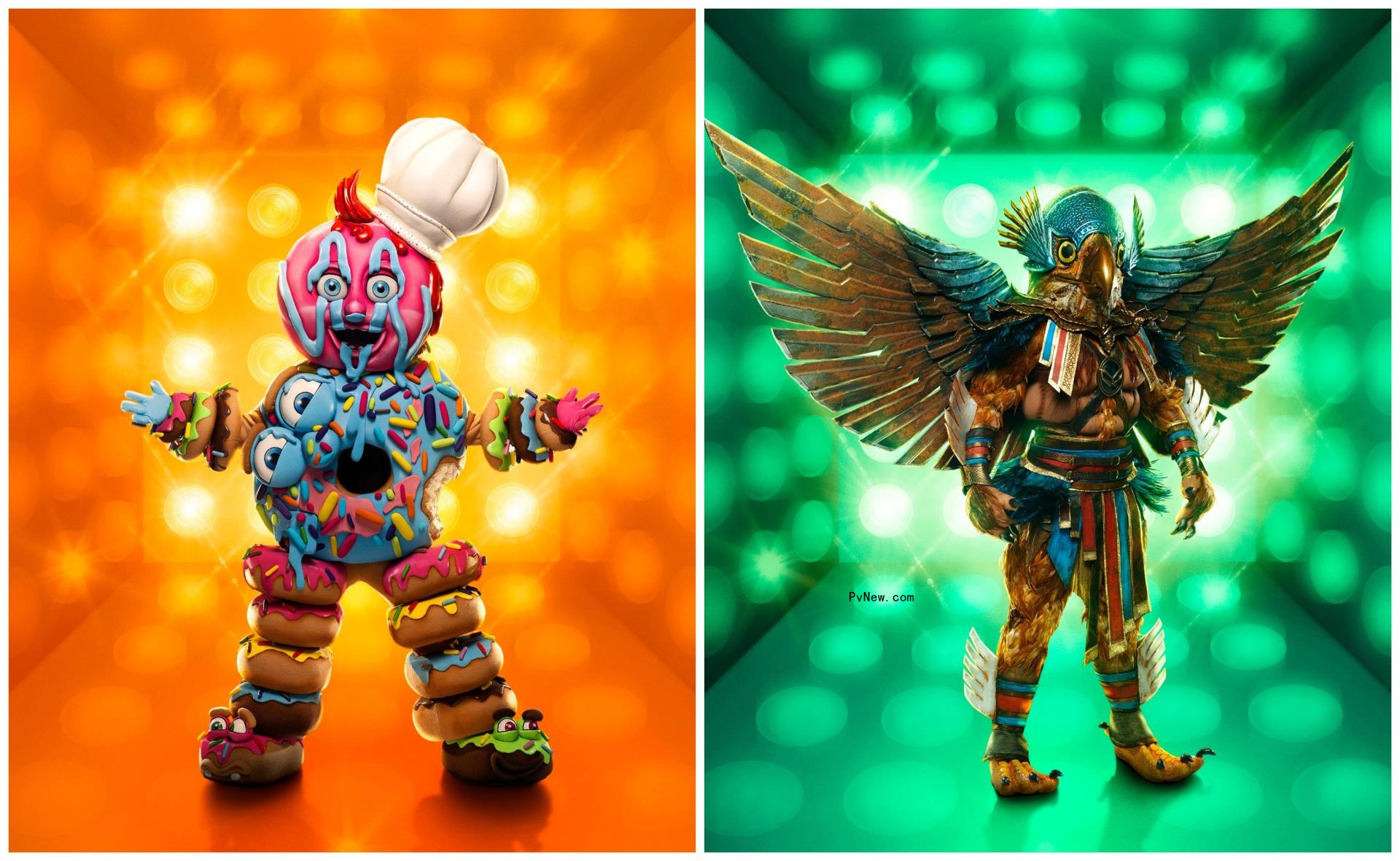 ‘The Masked Singer’ Season 10 First Look Includes Donut, Hawk Costumes and a ‘Rumble’