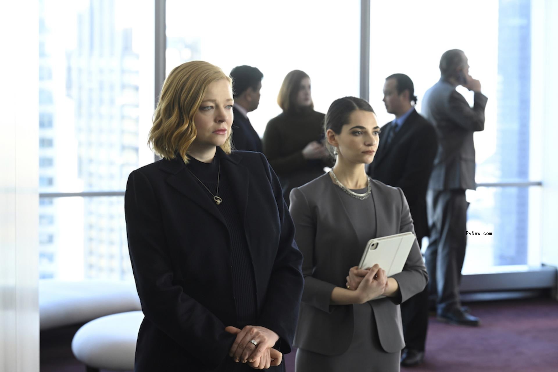 Sarah Snook (Finally!) Talks a<i></i>bout Filming the ‘Devastating’ End of ‘Succession,’ the Scene Cut From the Finale and What She Stole From Set