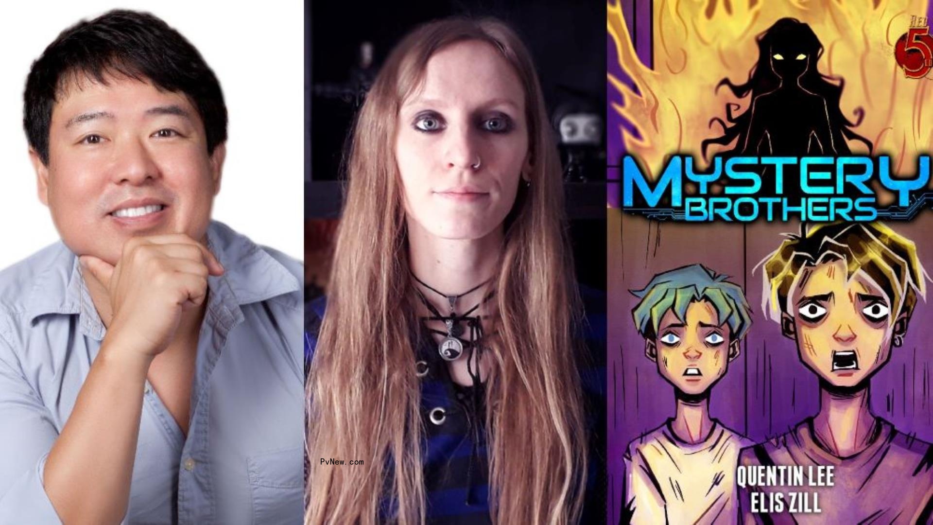 ‘Mystery Brothers’ Quentin Lee’s Asian American Comic Book to Be Published by Red 5 – Comic-Con