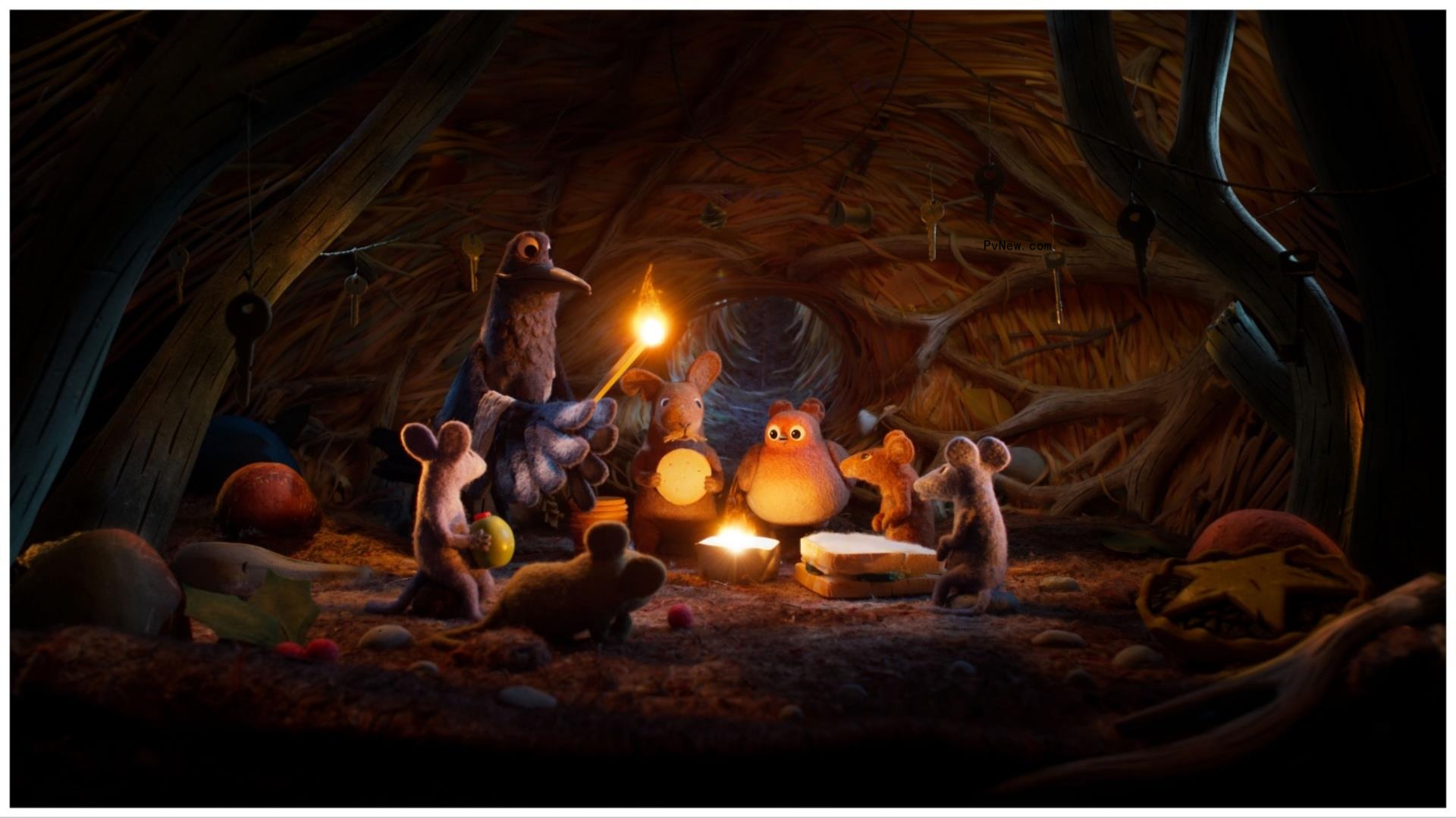 Aardman Working on More Stories Set in the World of ‘Robin Robin,’ Netflix’s Oscar Nominated Musical Film