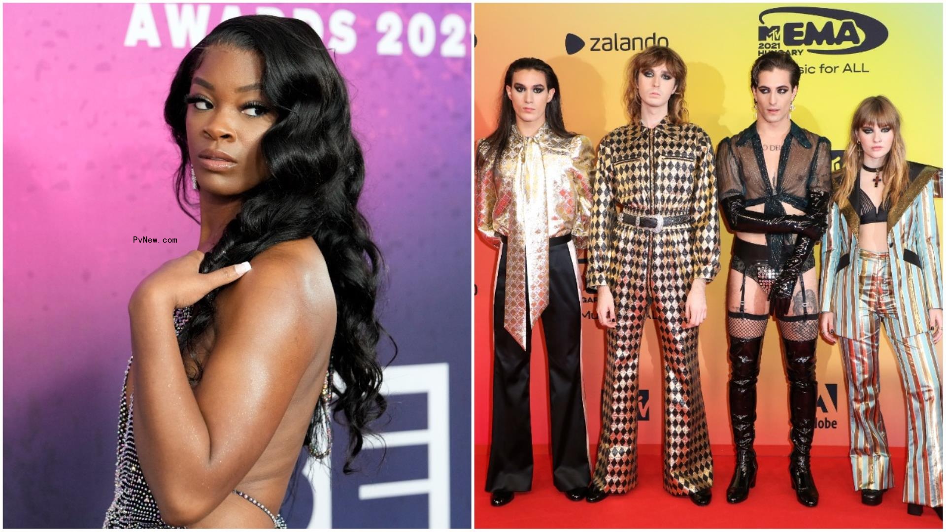 Ari Lennox, Måneskin to Perform at YouTube Streamy Awards 2021