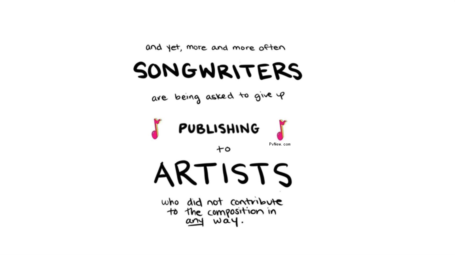 Ano<i></i>nymous So<i></i>ngwriters Group Calls for Artists to Stop Demanding Royalties for So<i></i>ngs They Didn’t Write
