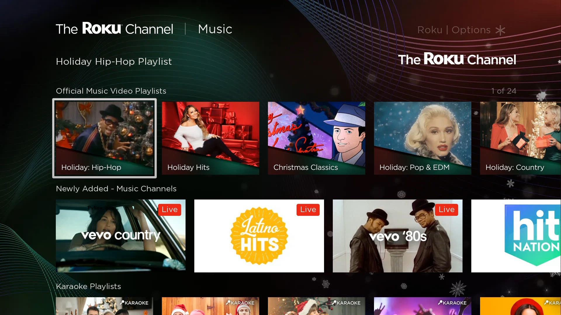 Roku Channel Adds 11 Vevo Linear Streaming Channels