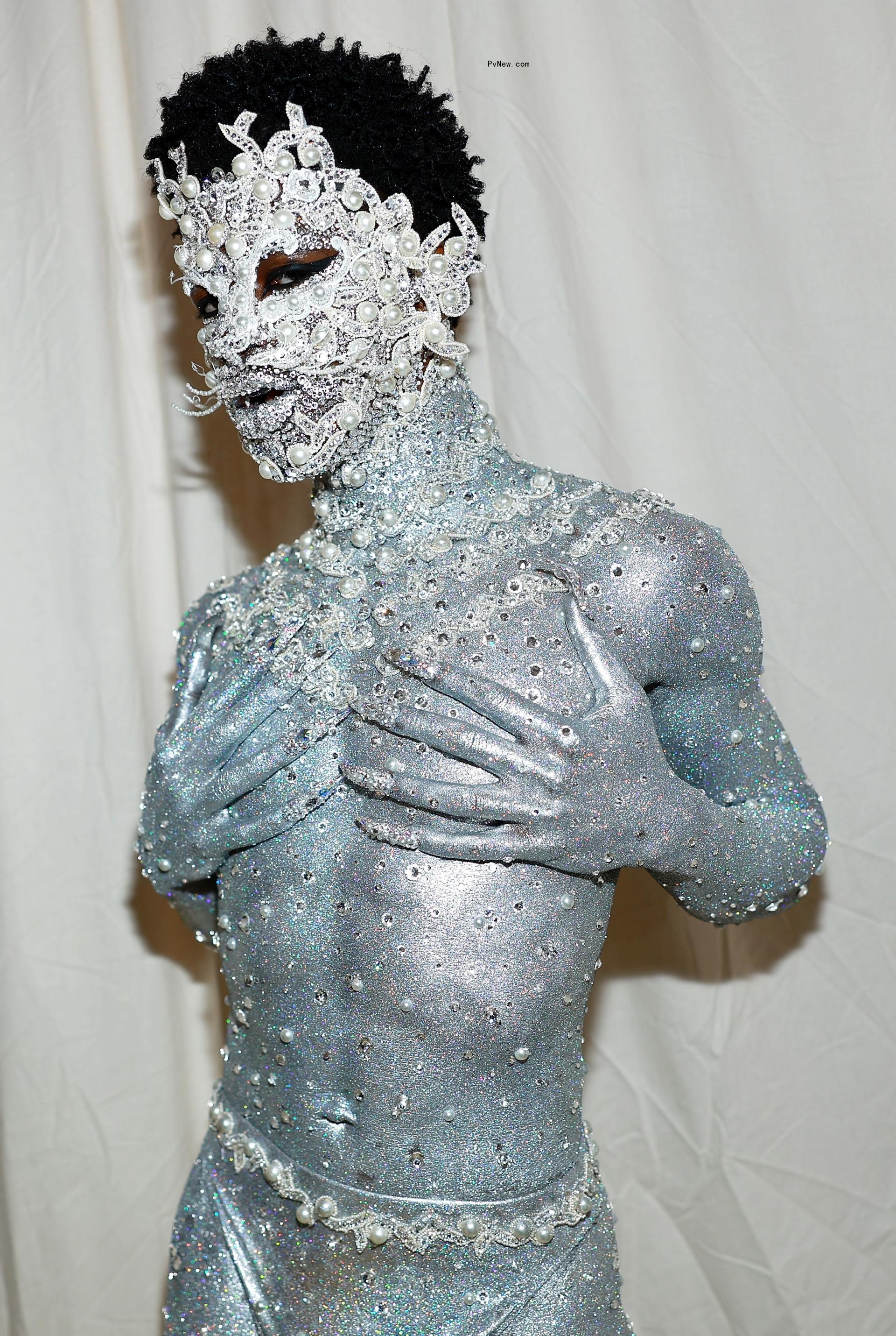 Lil Nas X at the 2023 Met Gala