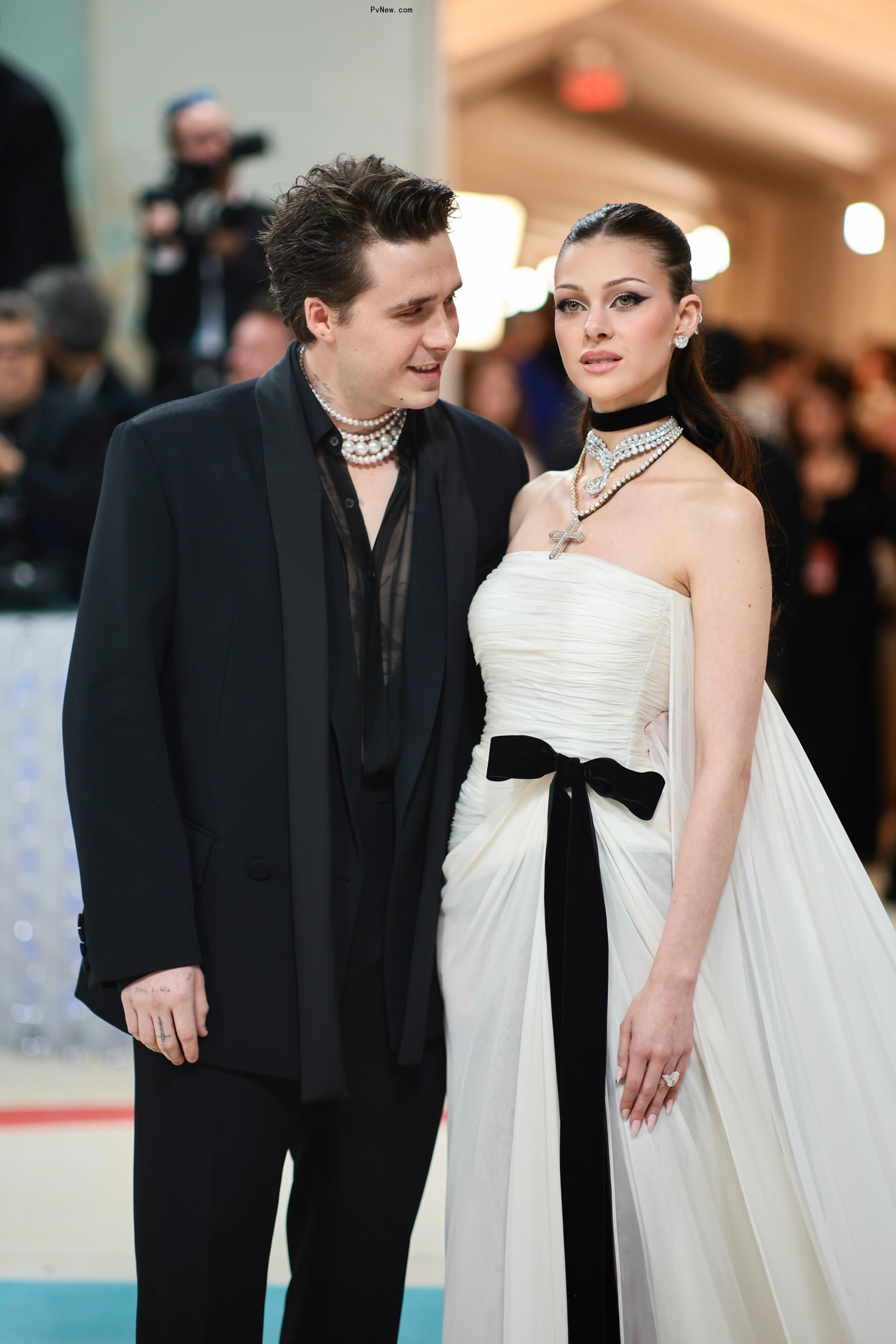 met gala brooklyn beckham