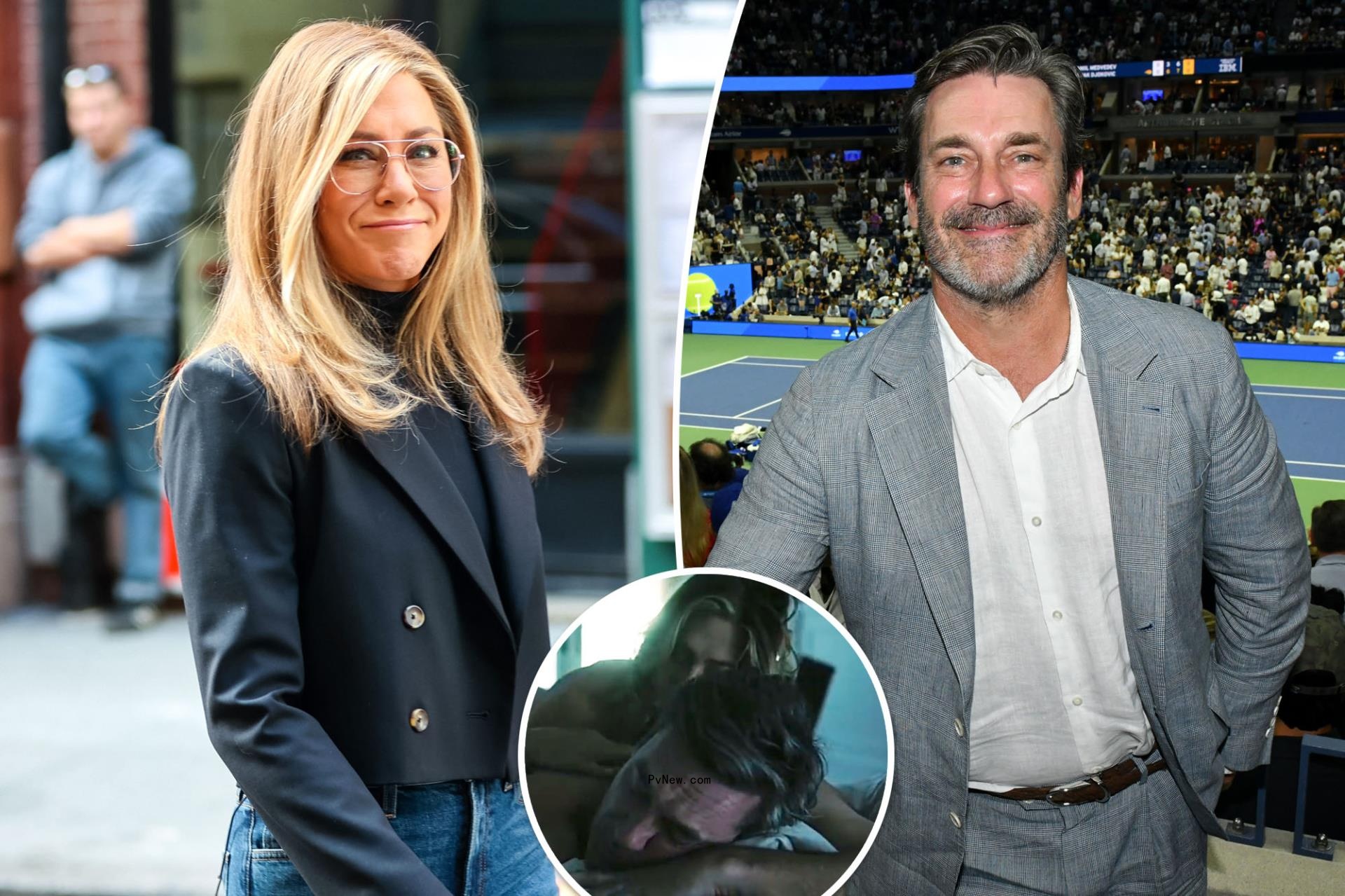 Jennifer Aniston and Jon Hamm have steamy sex scene in latest episode of ‘The Morning Show’