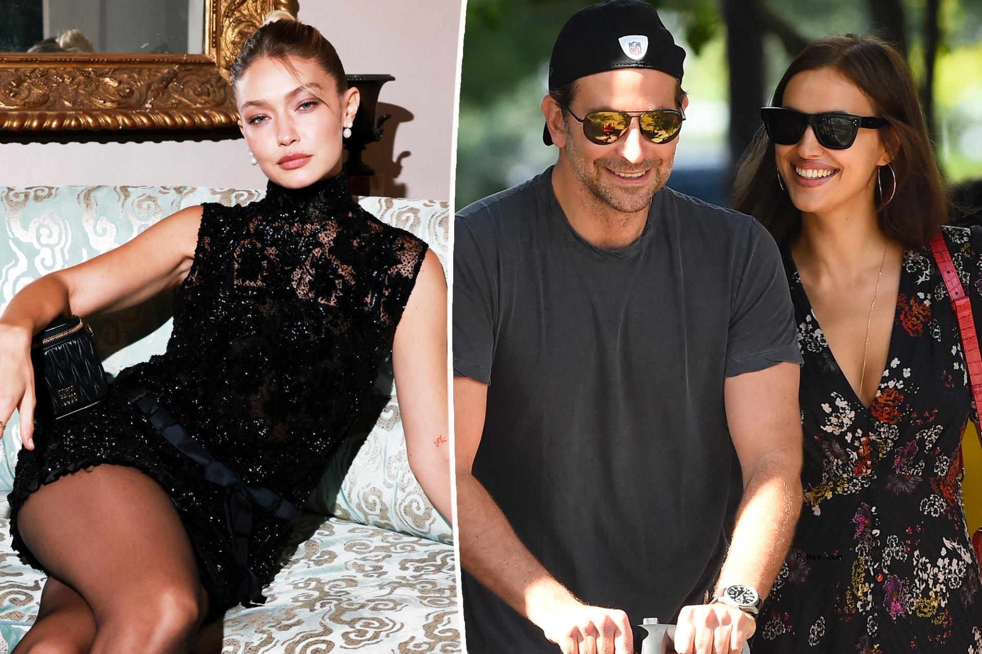 Gigi Hadid and Bradley Cooper were introduced by his ex Irina Shayk: report