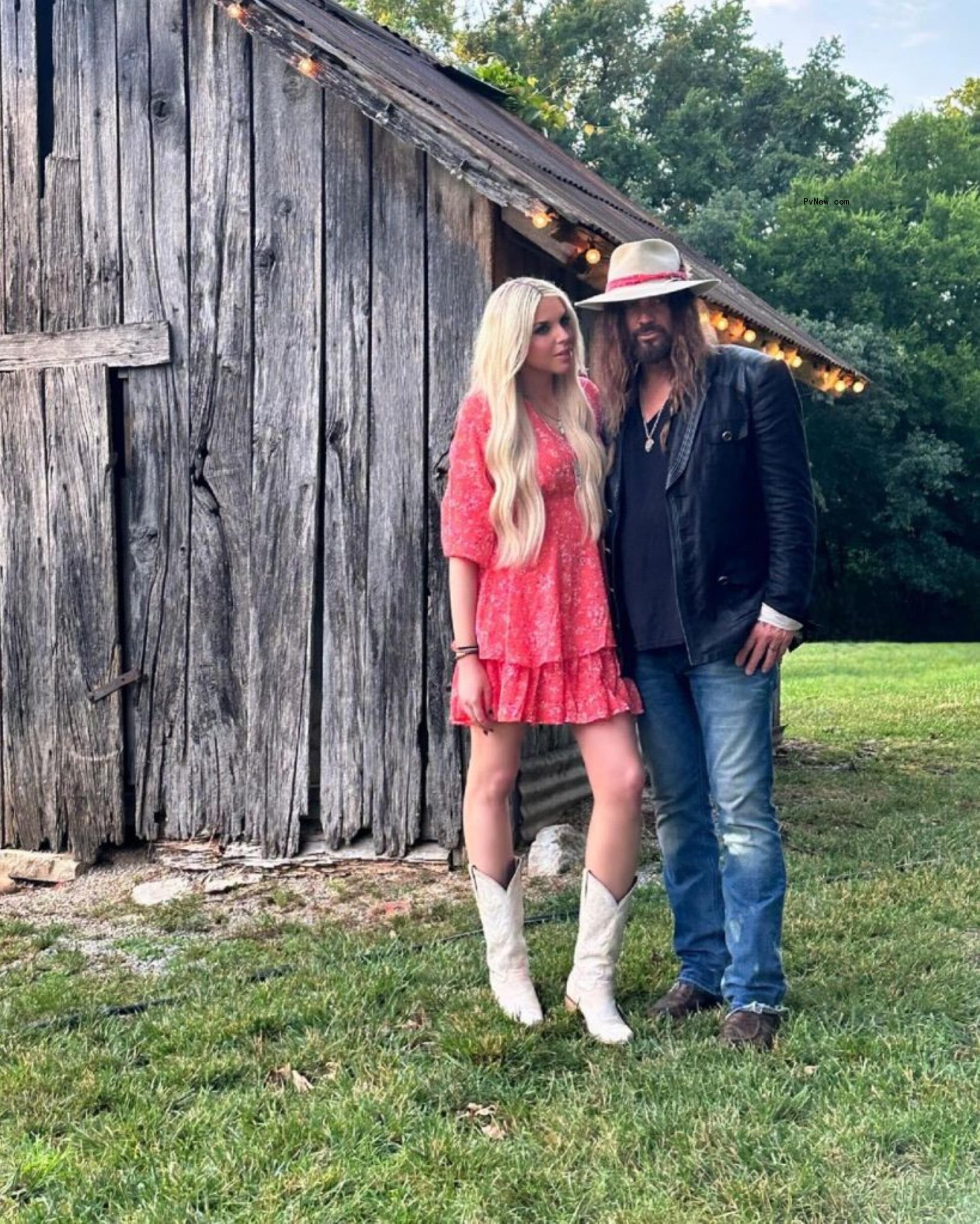 Firerose and Billy Ray Cyrus