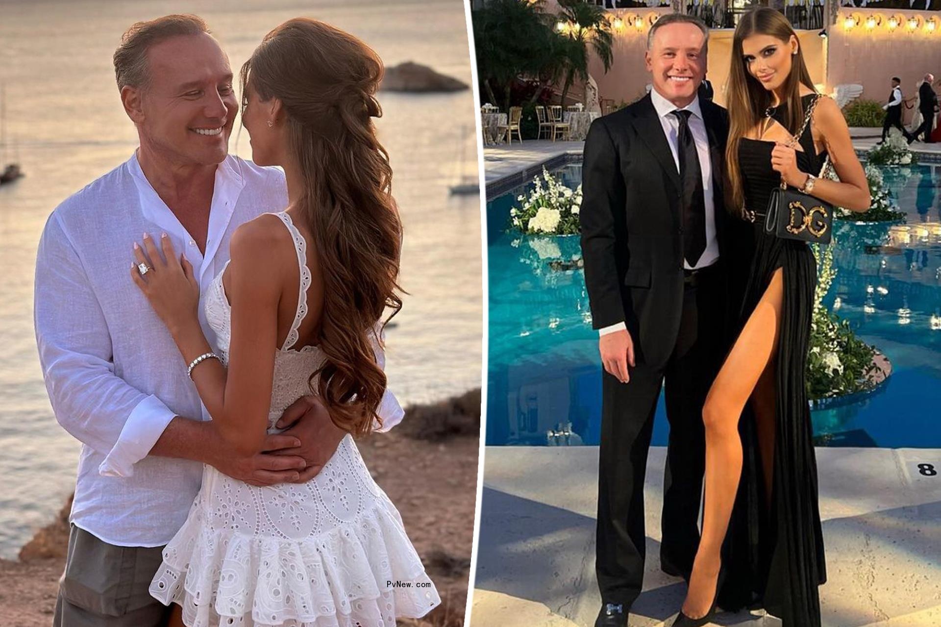 Lenny Hochstein, fiancée Katharina Mazepa haven’t broken up despite rumors