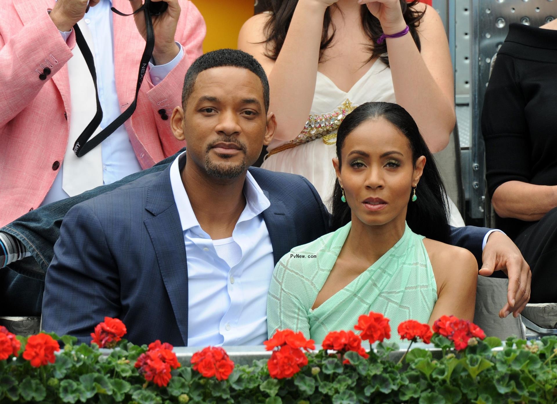 Will Smith and Jada Pinkett Smith.