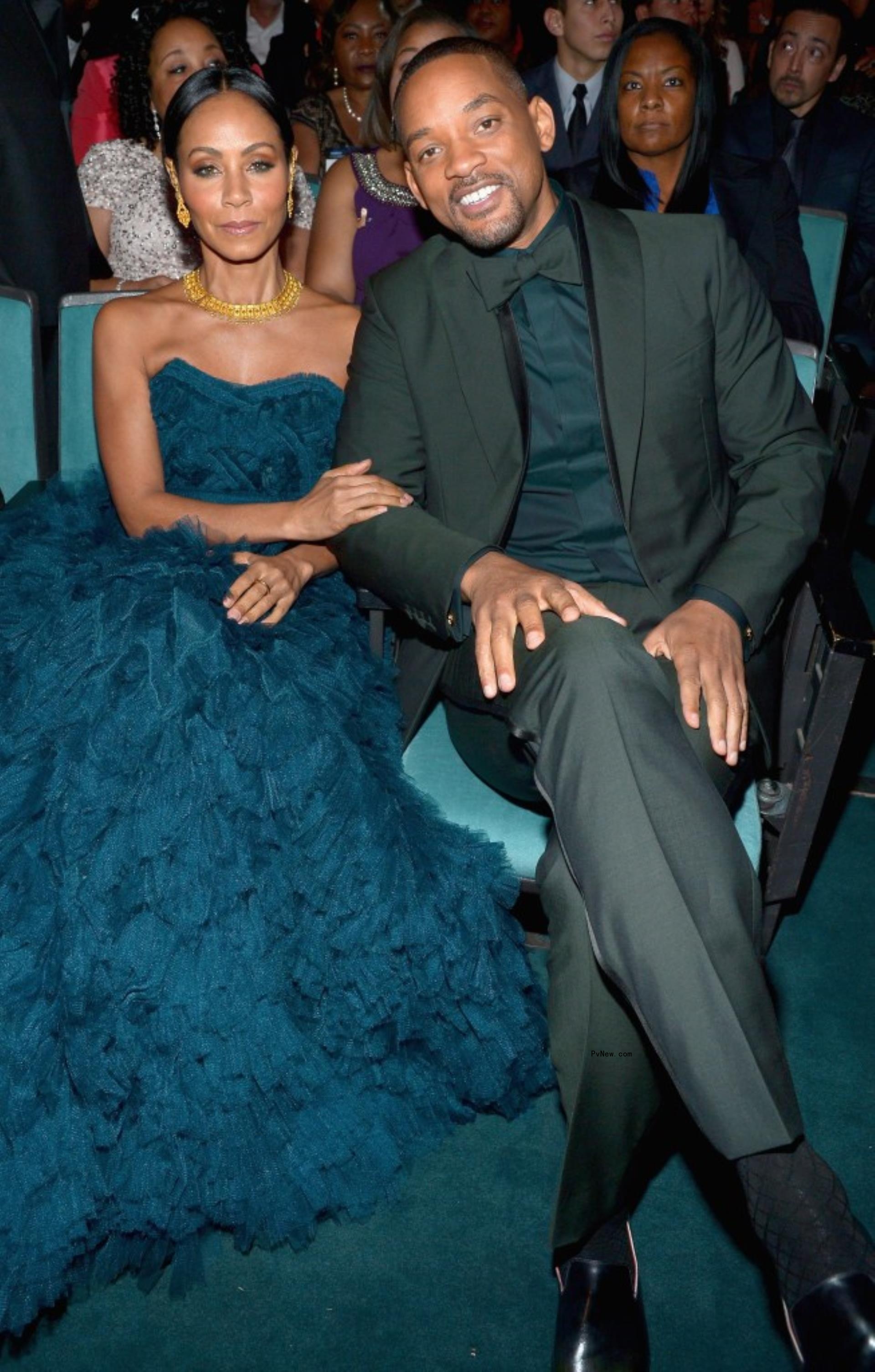 Jada Pinkett Smith and Will Smith in 2016.