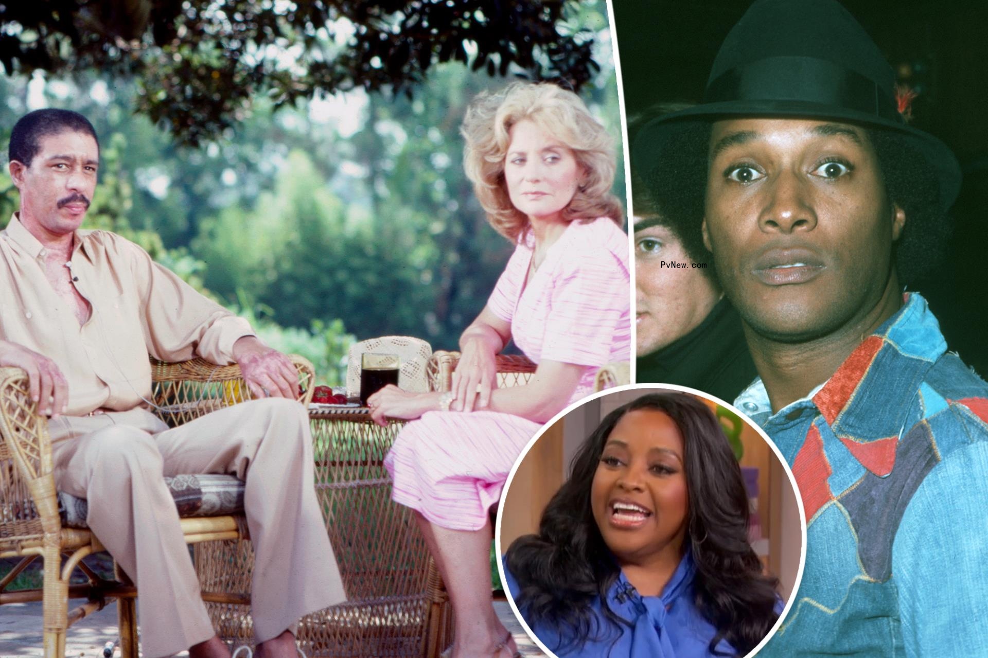 Barbara Walters was caught hooking up with comedian Richard Pryor, claims Sherri Shepherd