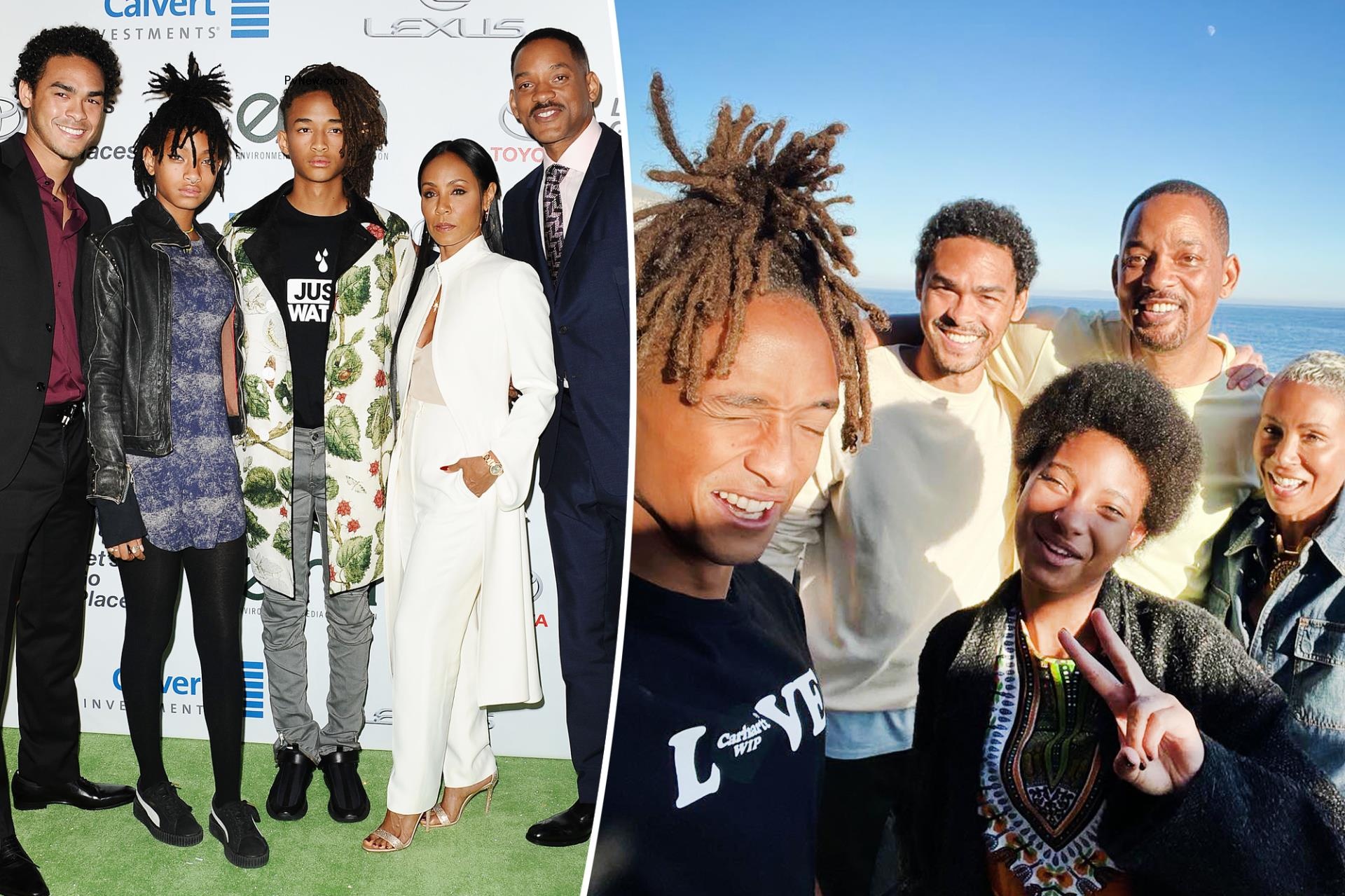 Who are Will Smith and Jada Pinkett Smith’s kids? Meet Willow, Jaden and Trey