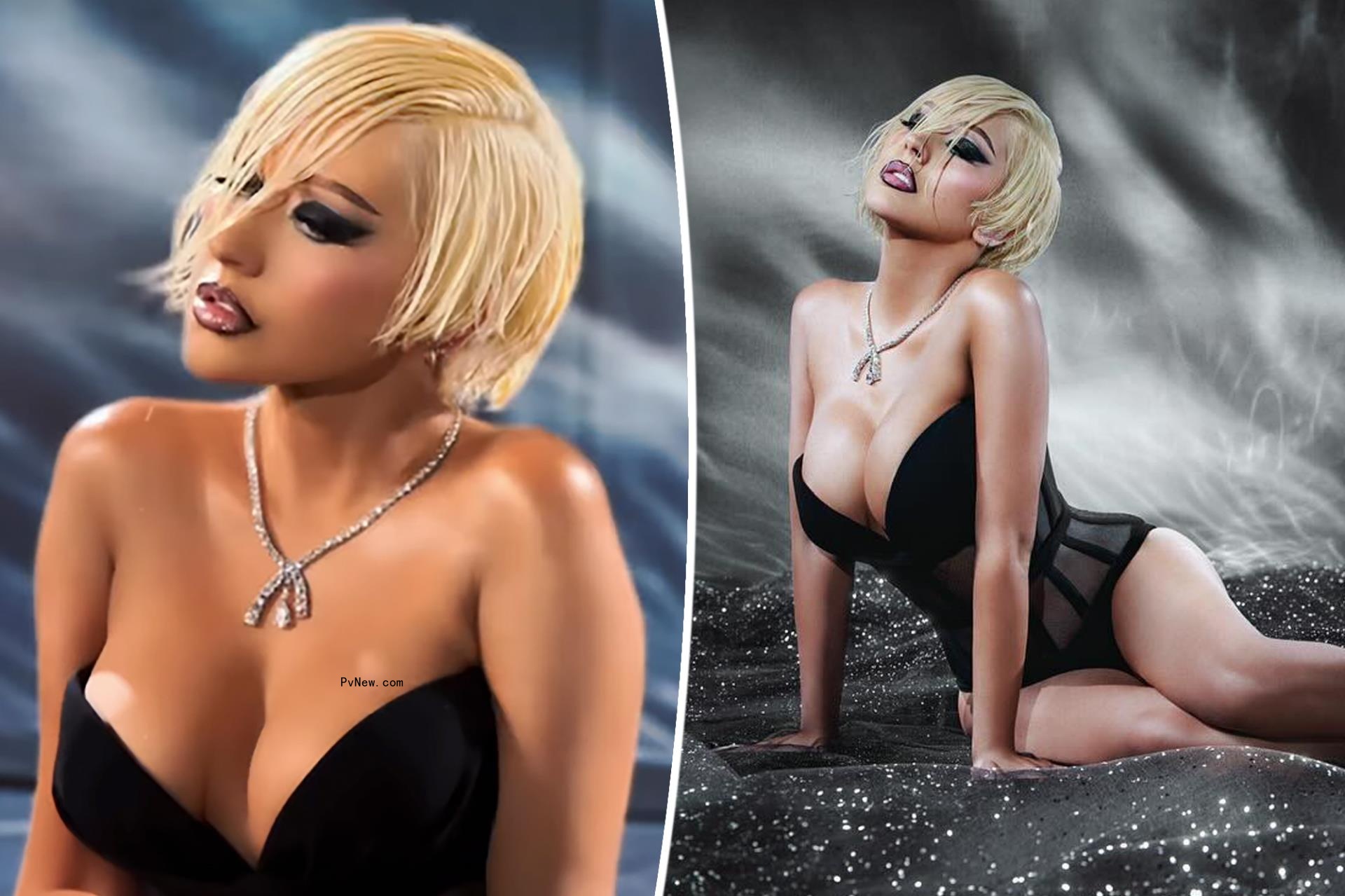 Christina Aguilera teases Vegas residency with brand-new bob and corset: ‘It’s giving ‘Burlesque”