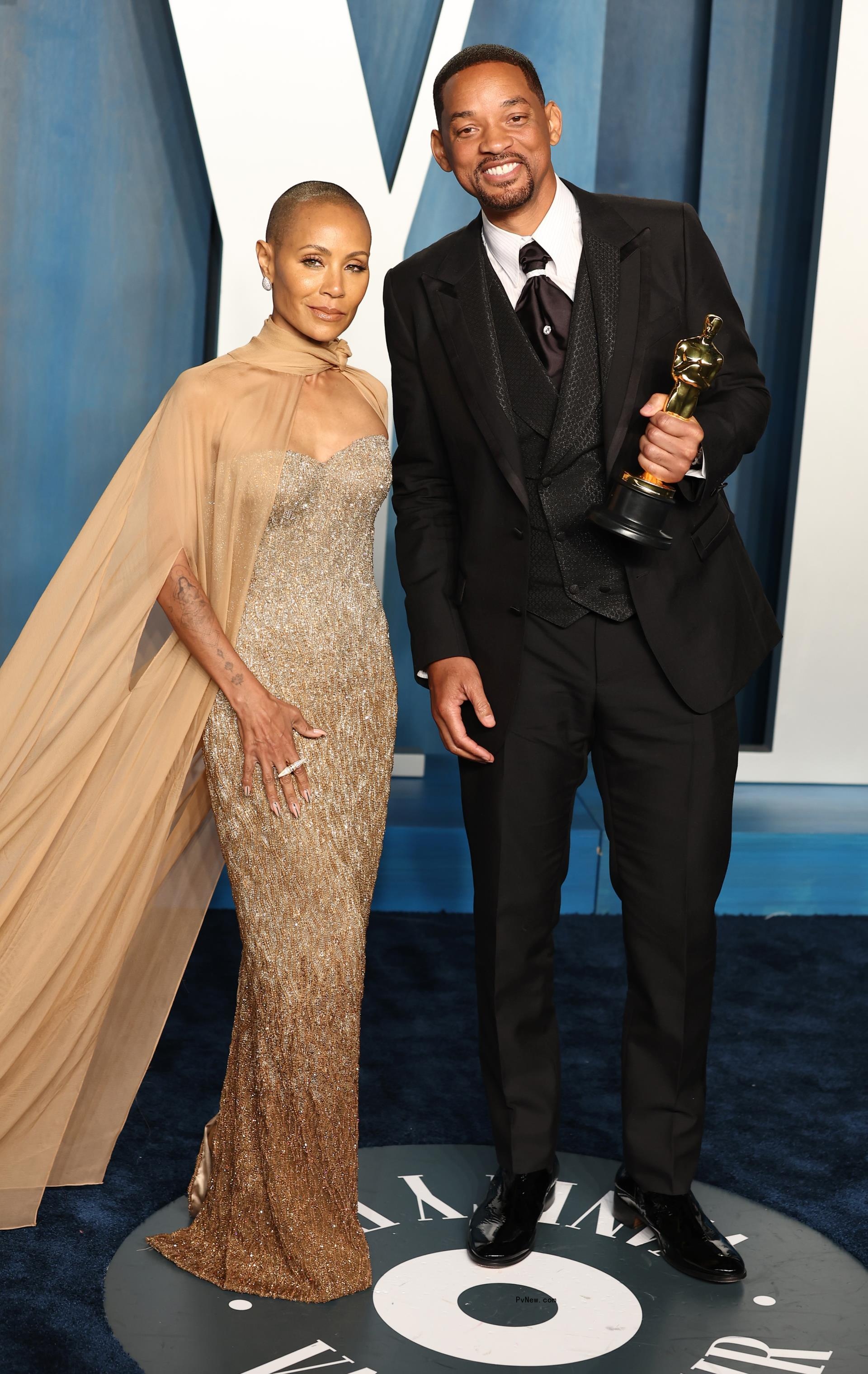 Free Angela and All Political Priso<i></i>ners at 2022 Vanity Fair Oscar Party