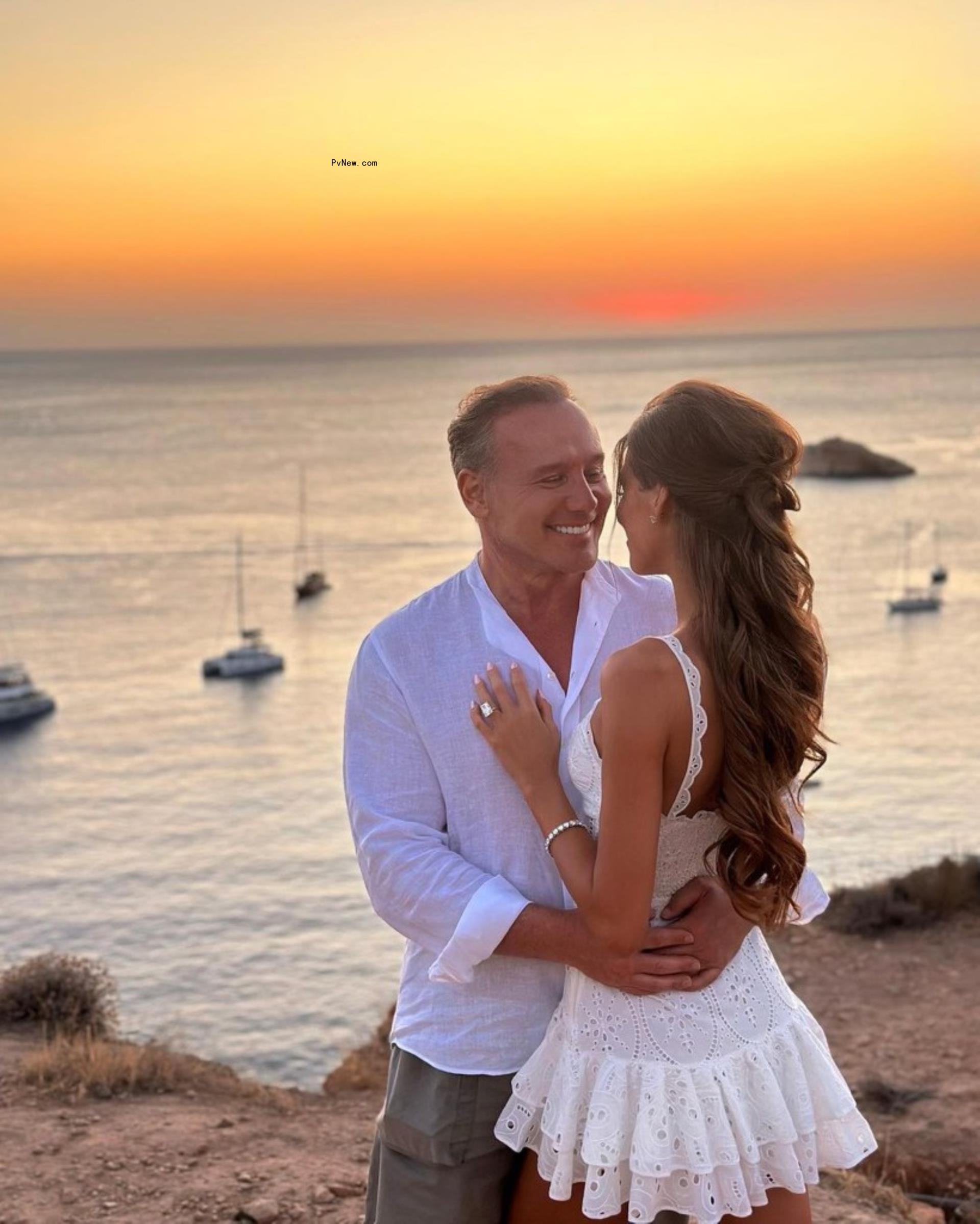 Lenny Hochstein and Katharina Mazepa.