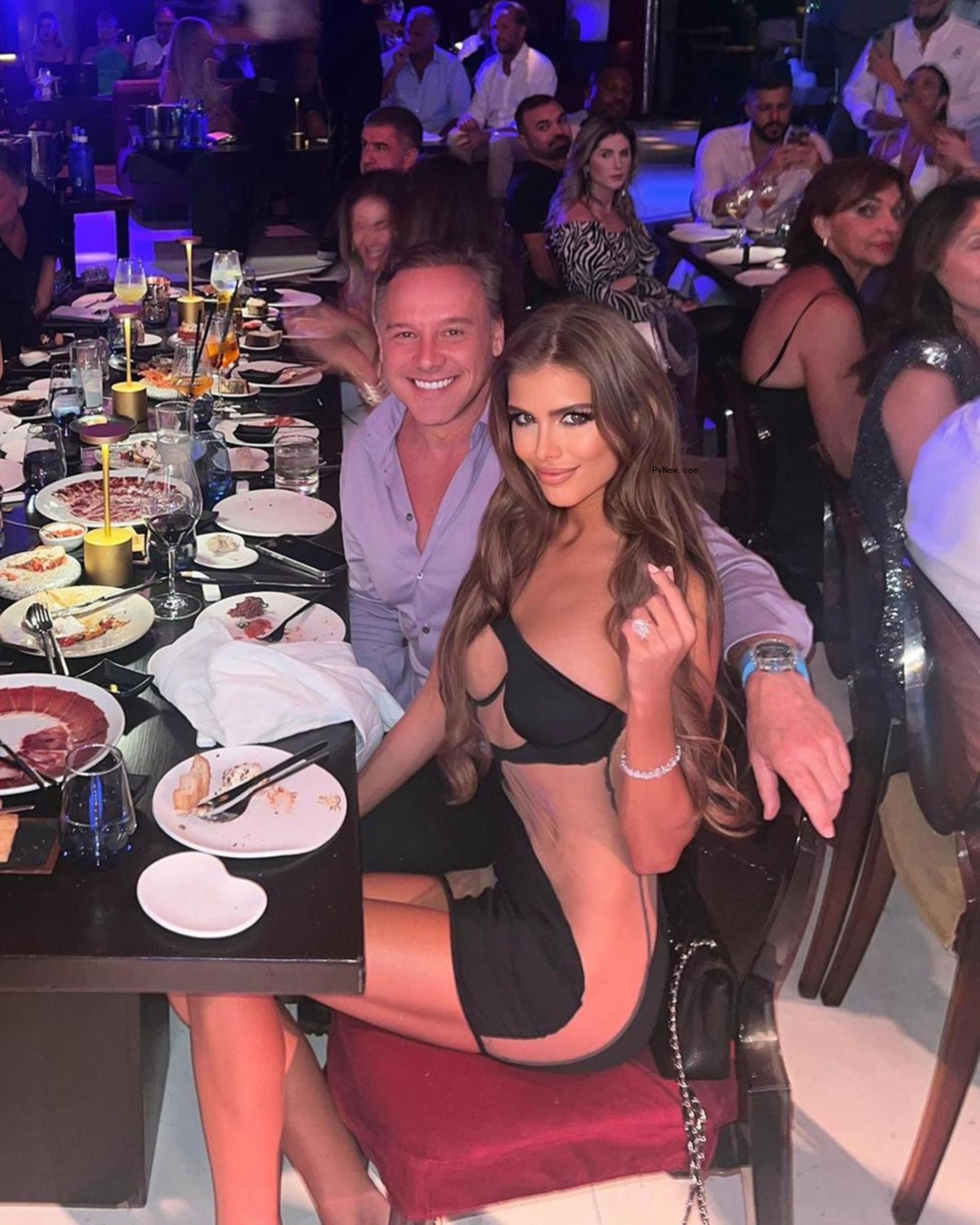 Lenny Hochstein and Katharina Mazepa