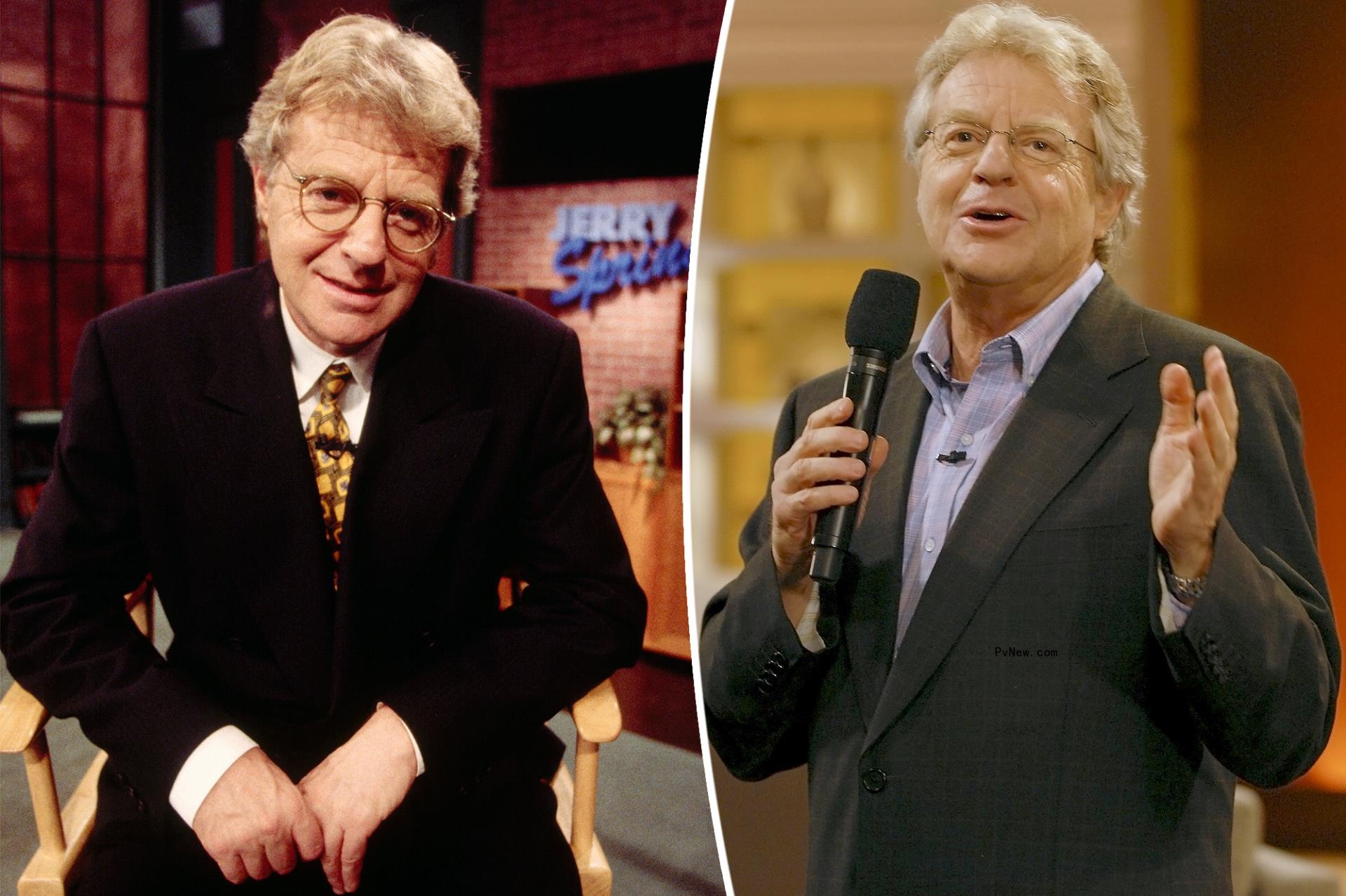Jerry Springer laid to rest during private ceremony in Chicago