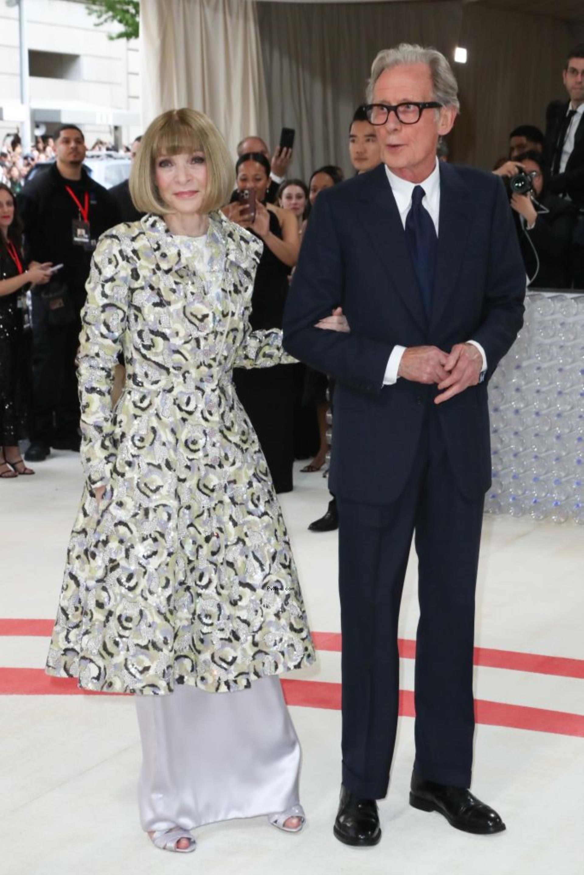 Bill Nighy, Anna Wintour