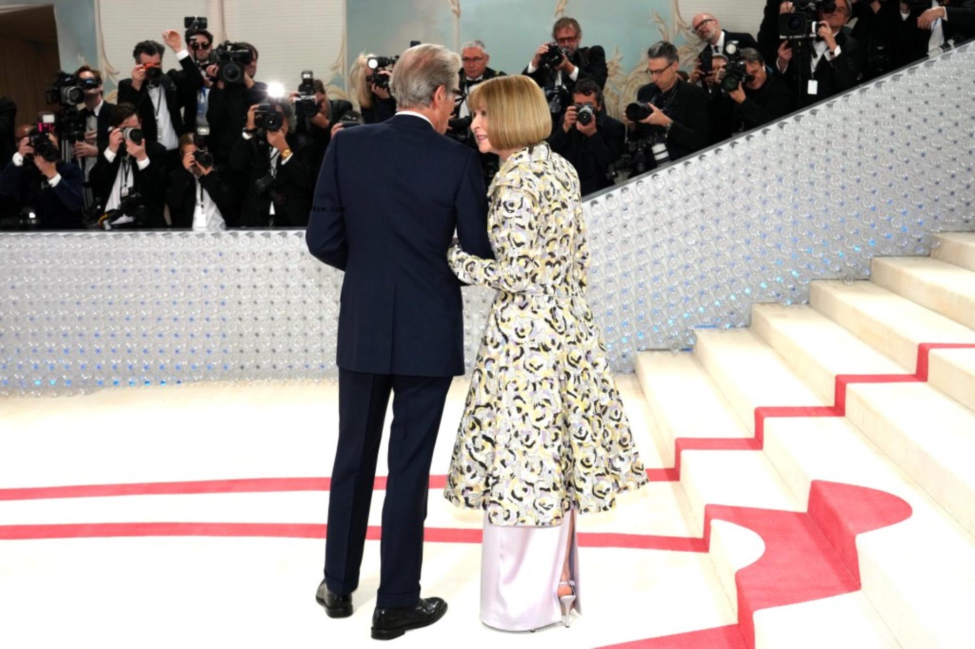 Anna Wintour, Bill Nighy