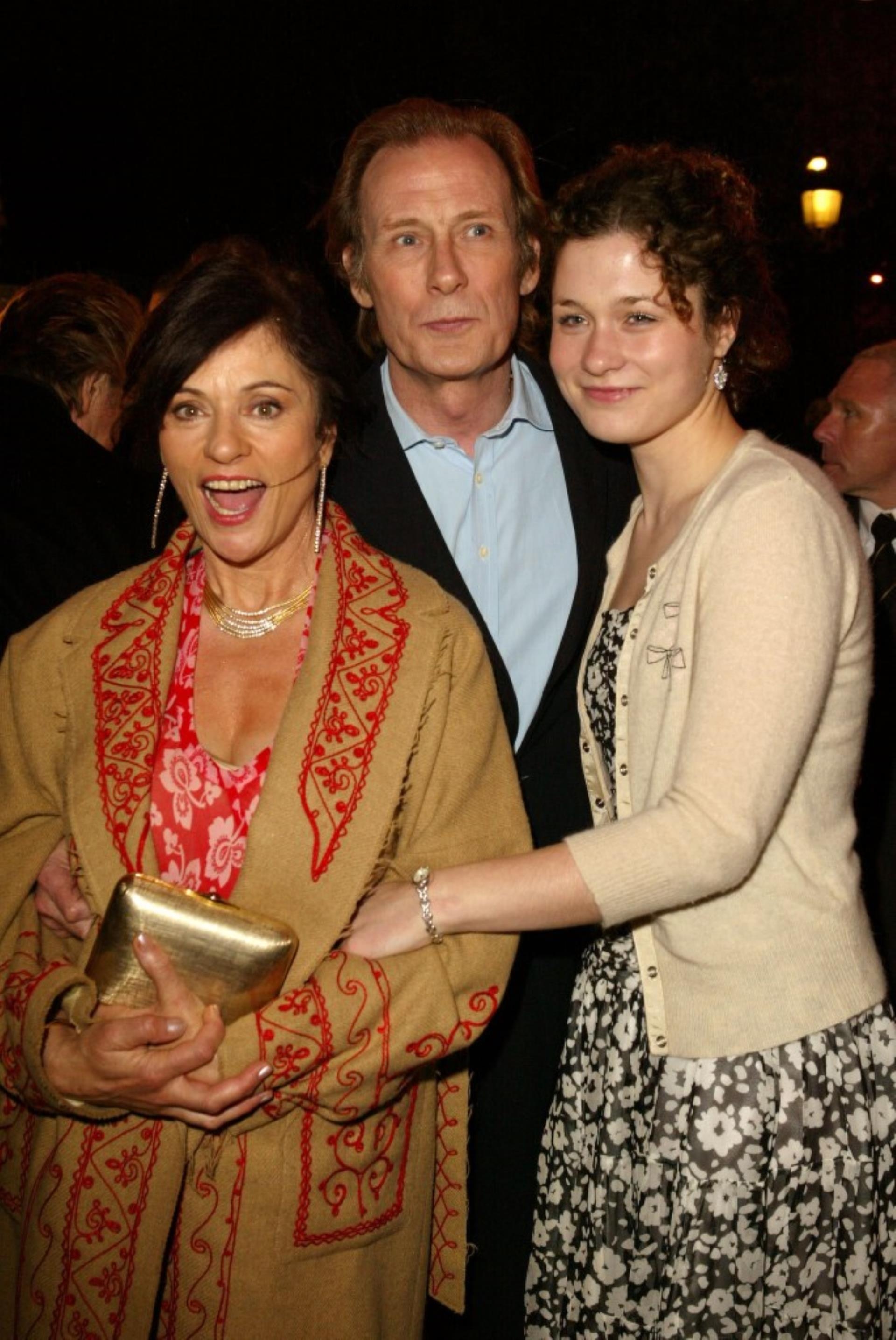 Bill Nighy, Diana Quick, Mary Nighy