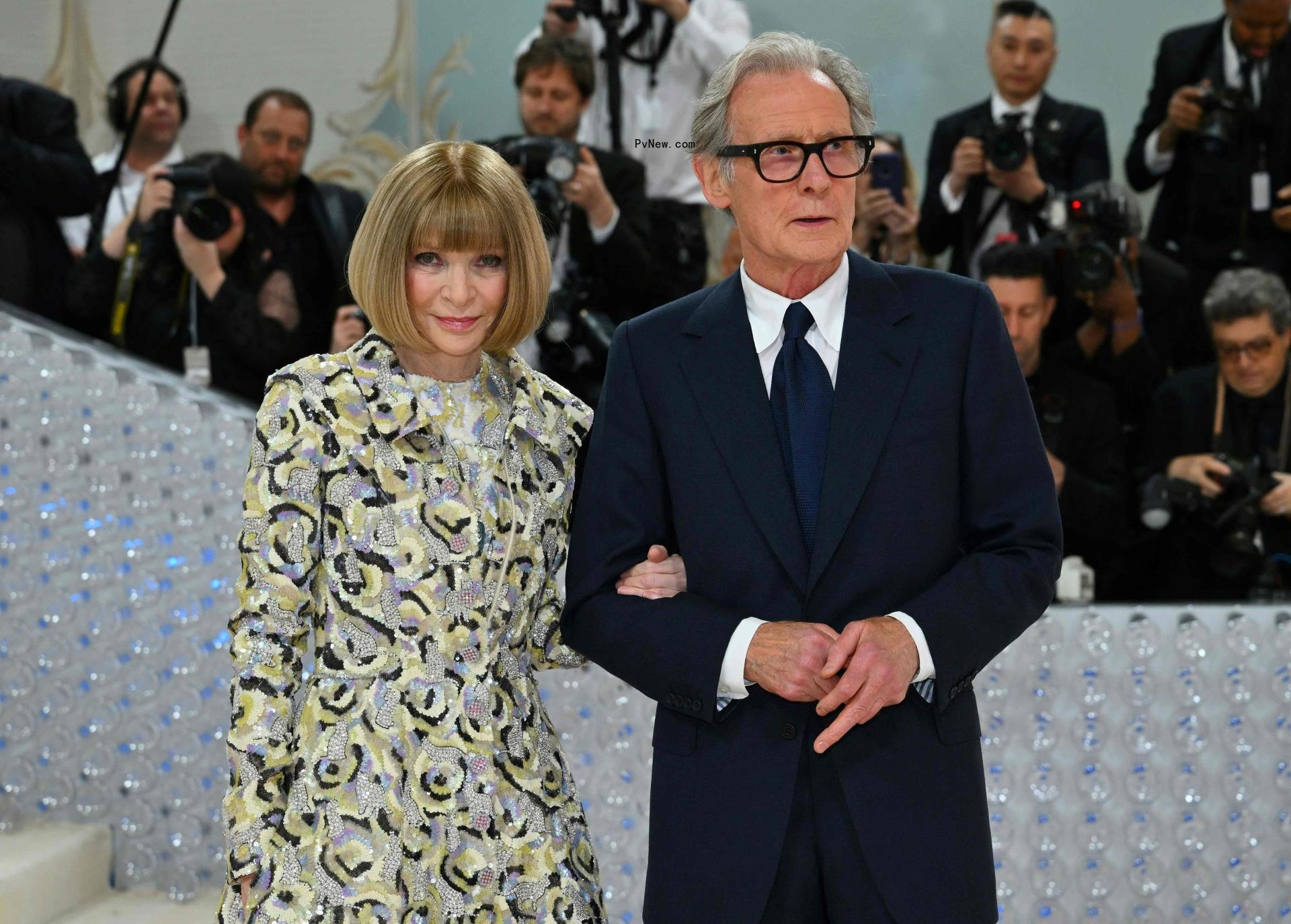 Anna Wintour, Bill Nighy