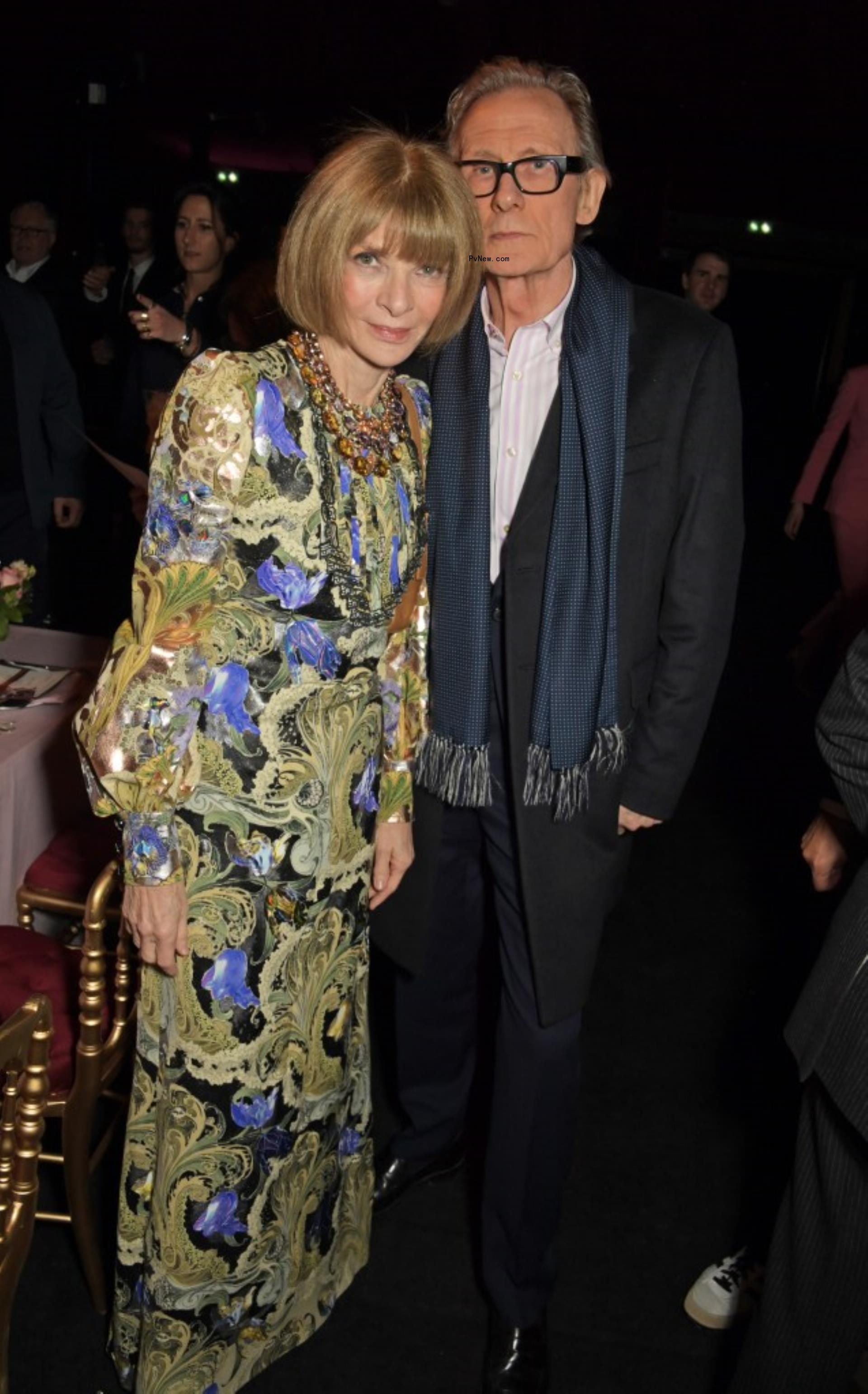 Anna Wintour, Bill Nighy