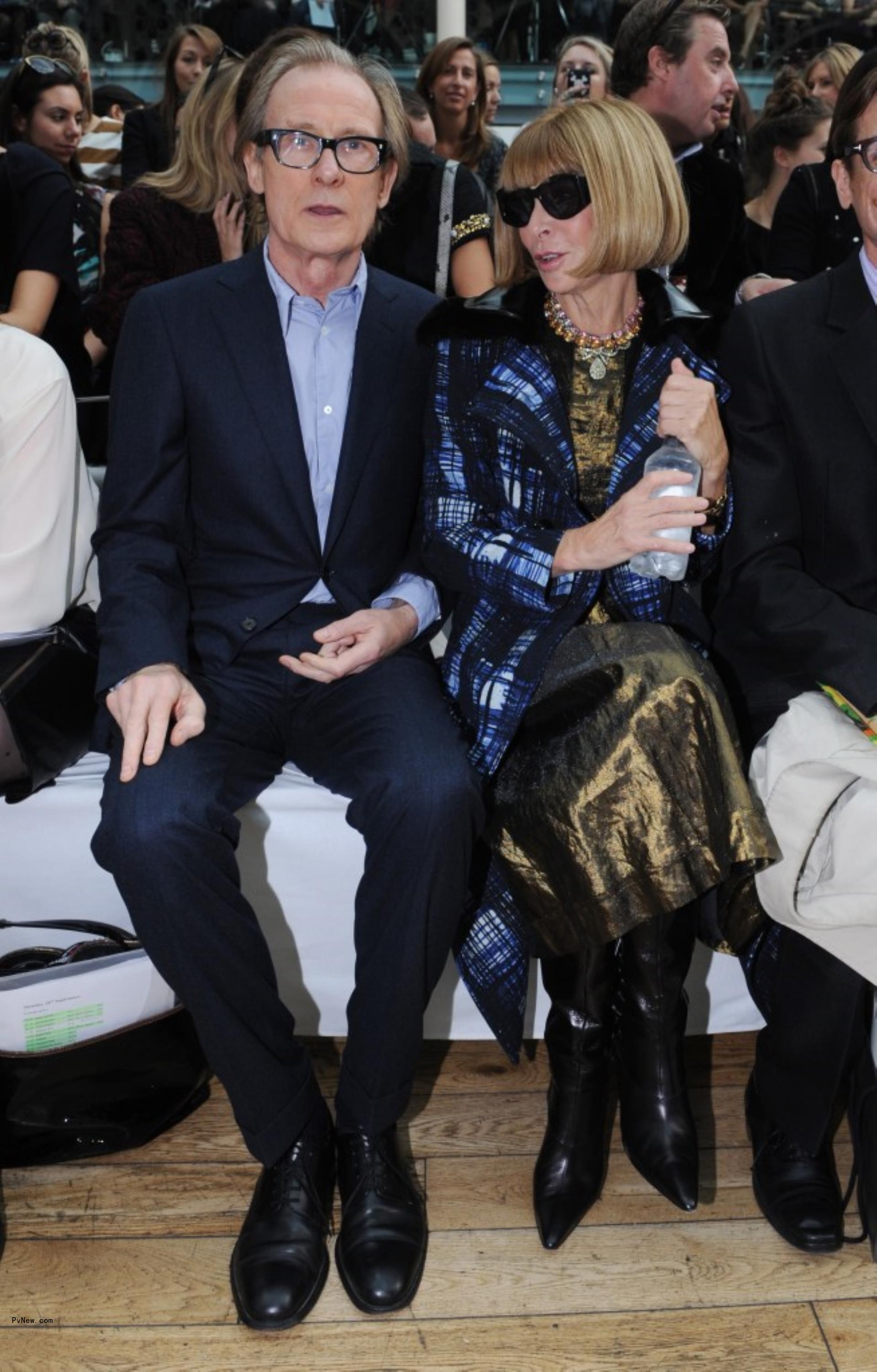 Bill Nighy, Anna Wintour