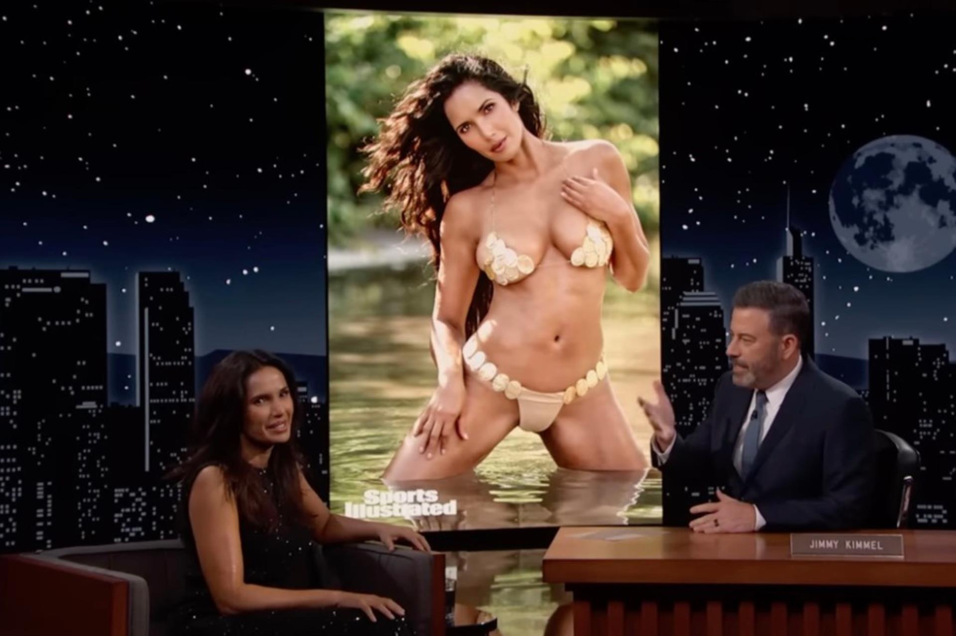 Padma Lakshmi, Jimmy Kimmel
