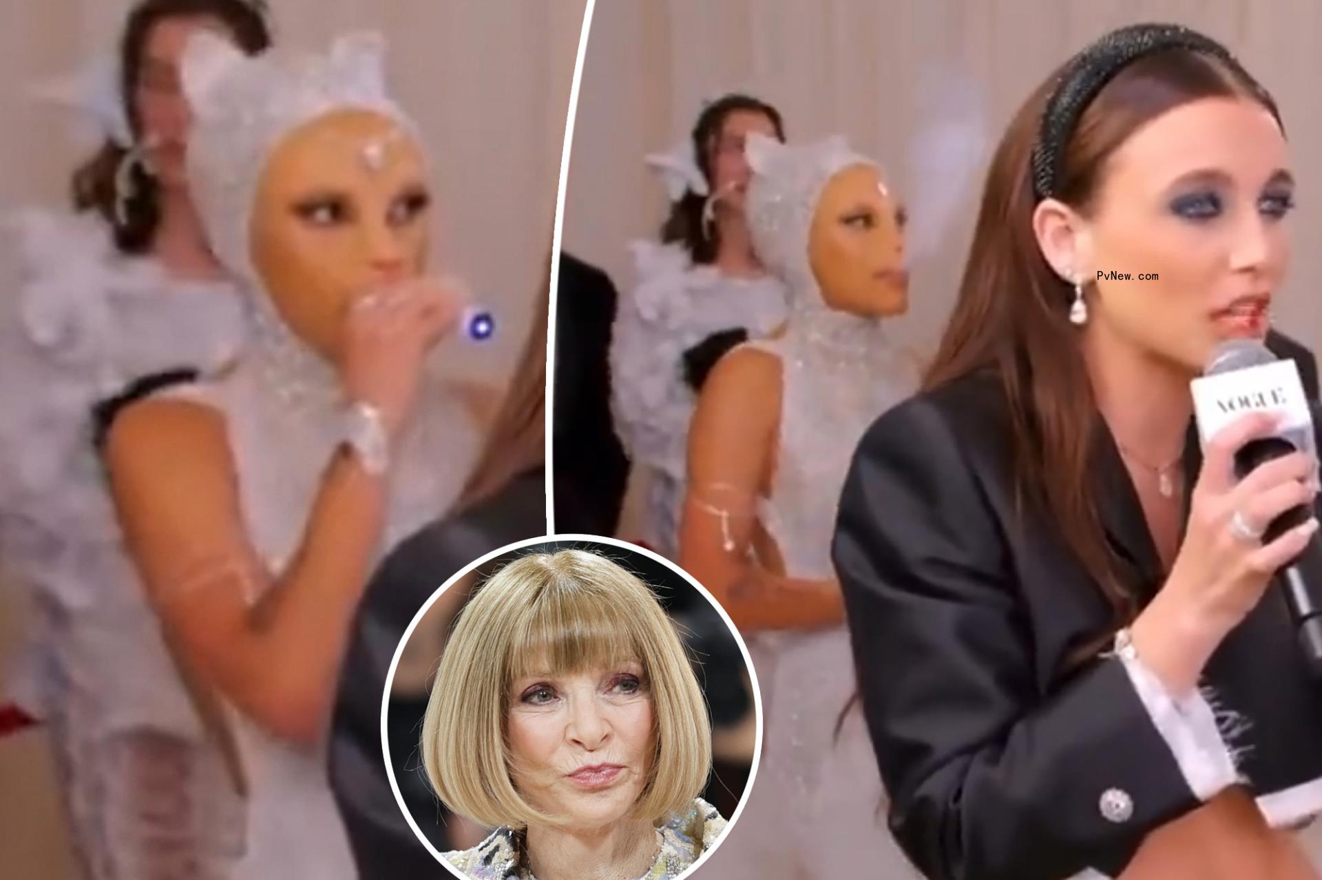 Doja Cat caught vaping at Met Gala 2023 despite Anna Wintour banning smokers