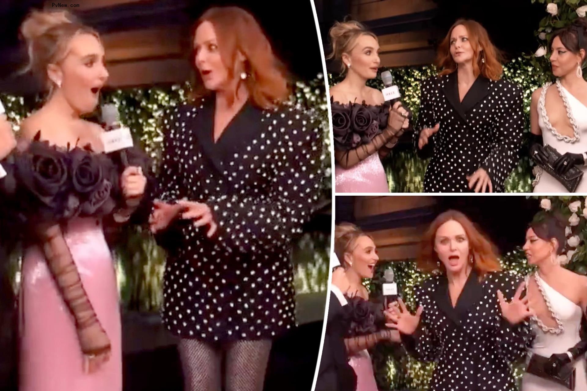 Chloe Fineman ripped for ‘uncomfortable’ Aubrey Plaza interview at 2023 Met Gala