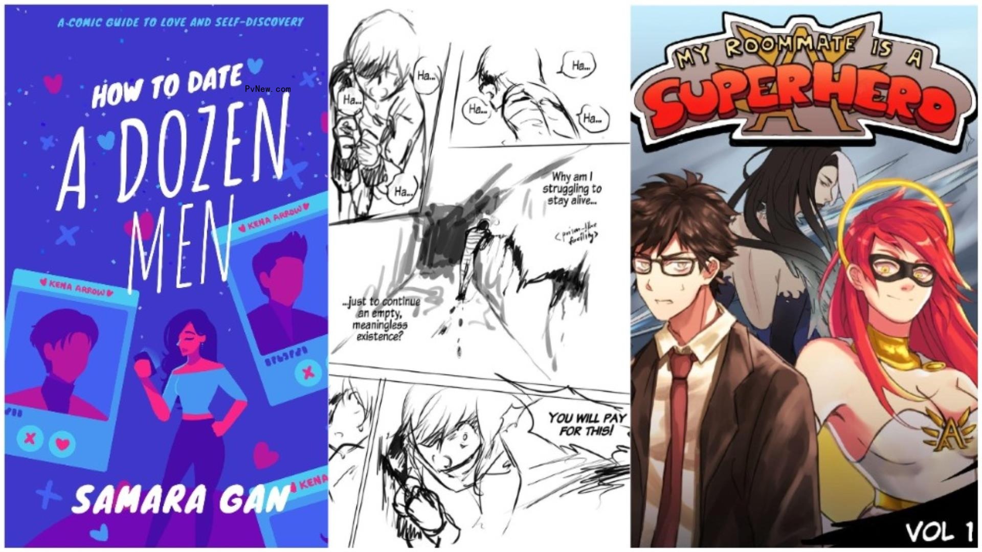 Singapore Comic Con Boasts MM2 Talent, Local Works-In-Progress in Rich Virtual Line-Up