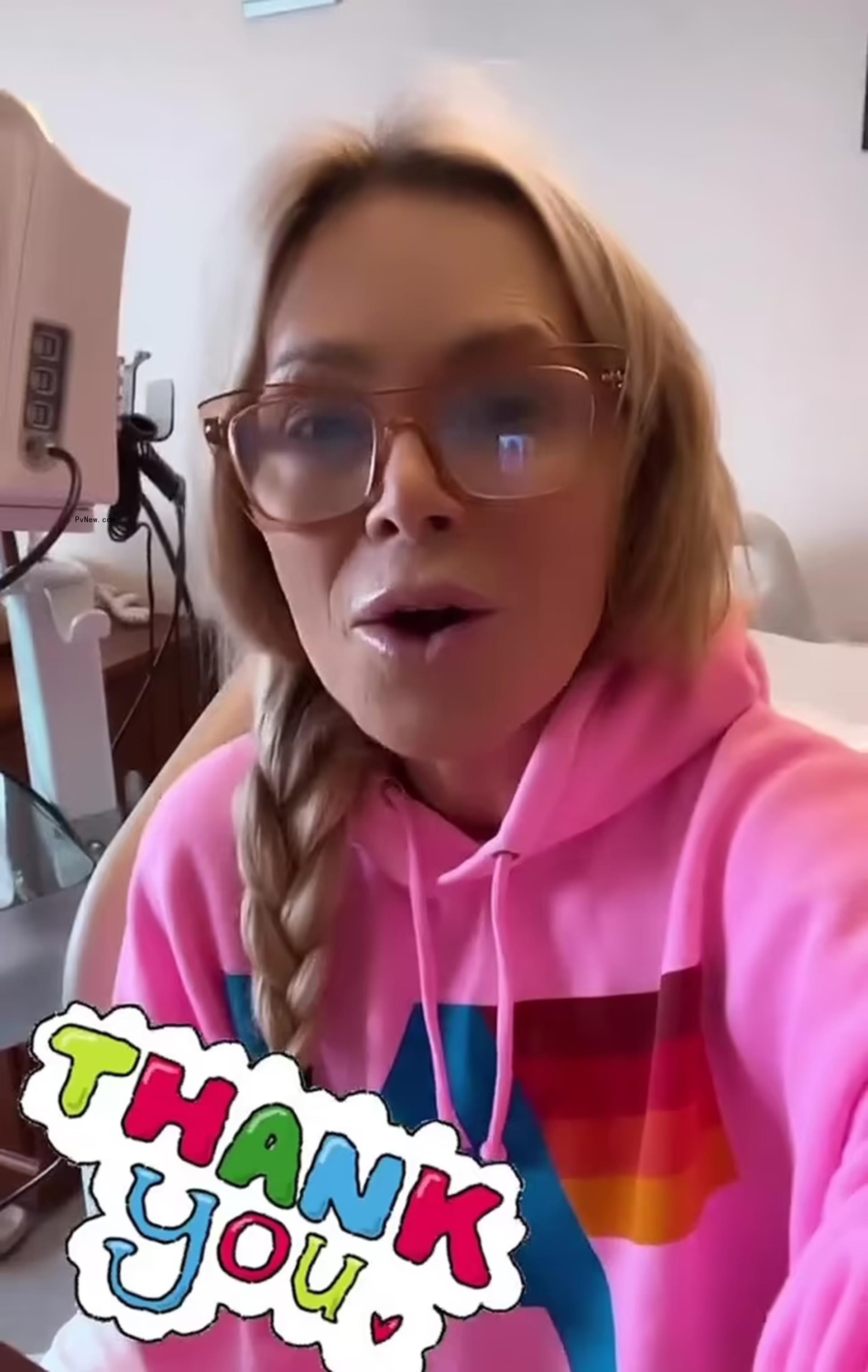 A selfie of Tamra Judge