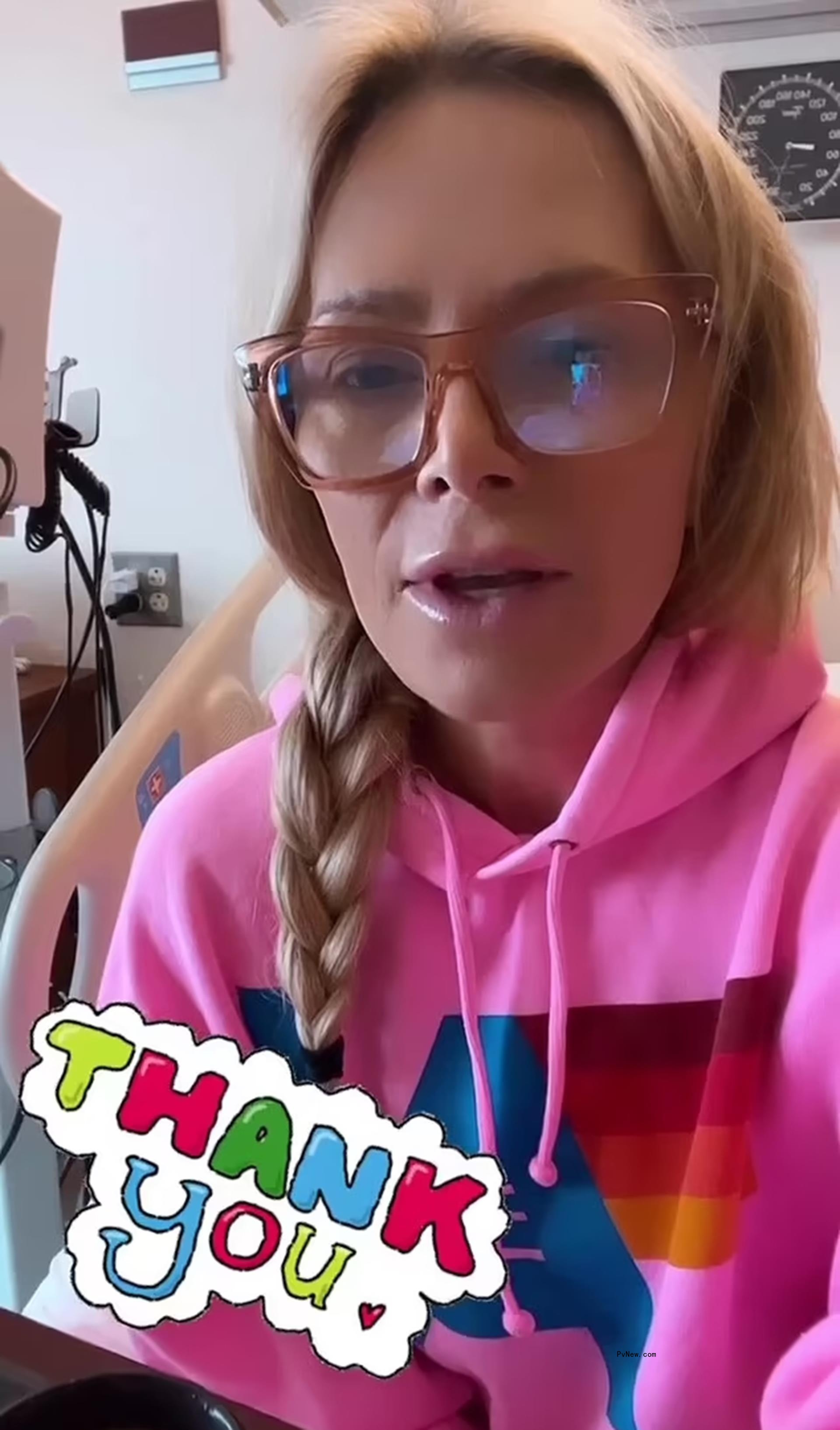 A selfie of Tamra Judge