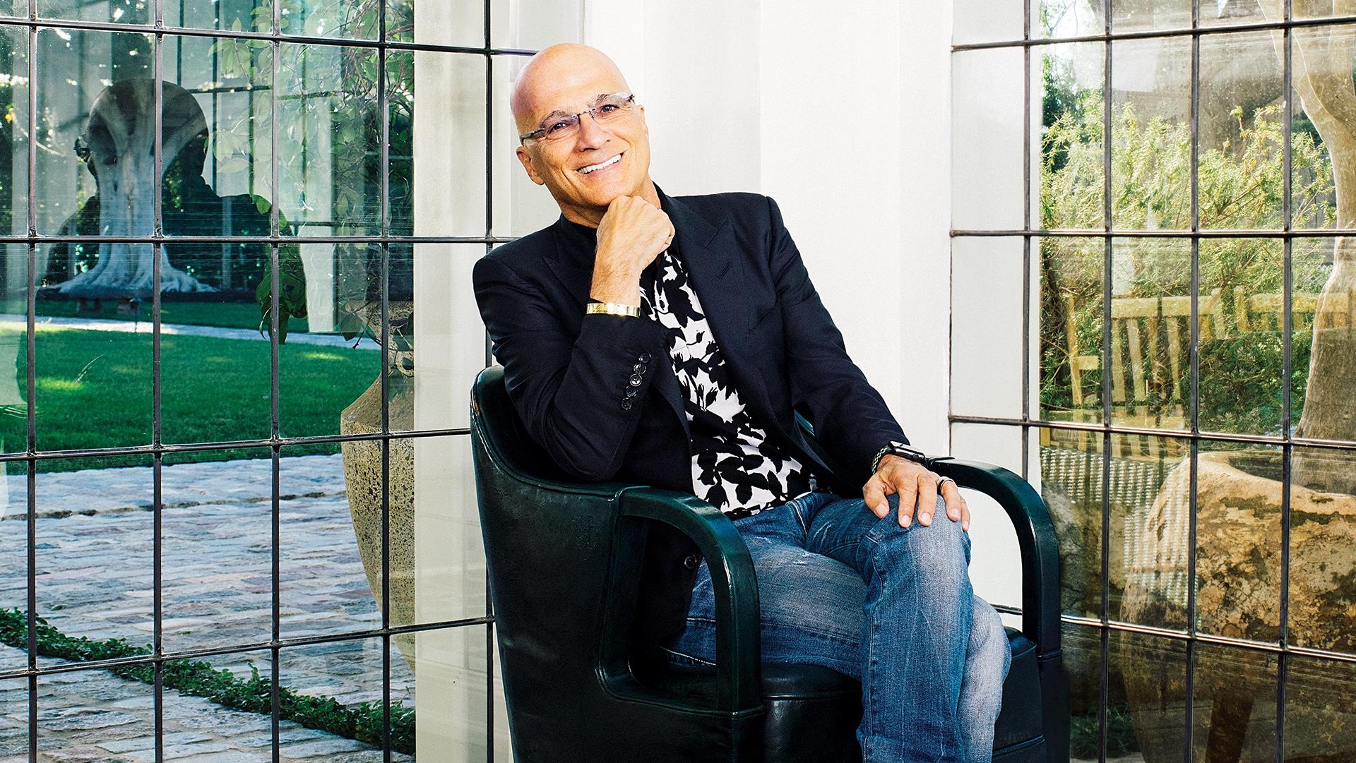 Jimmy Iovine Opens Up a<i></i>bout Working With John Lennon, Bruce Springsteen and Dr. Dre, the State of the Music Biz, and Being Inducted Into the Rock Hall of Fame
