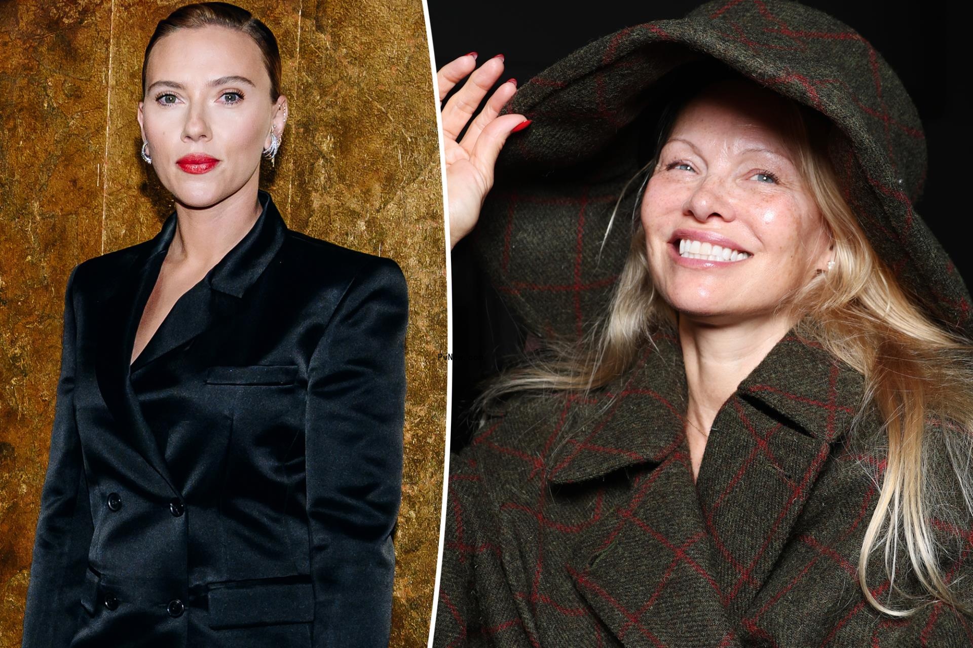 Scarlett Johansson praises Pamela Anderson’s ‘powerful’ choice to go makeup-free and ‘reject beauty norms’