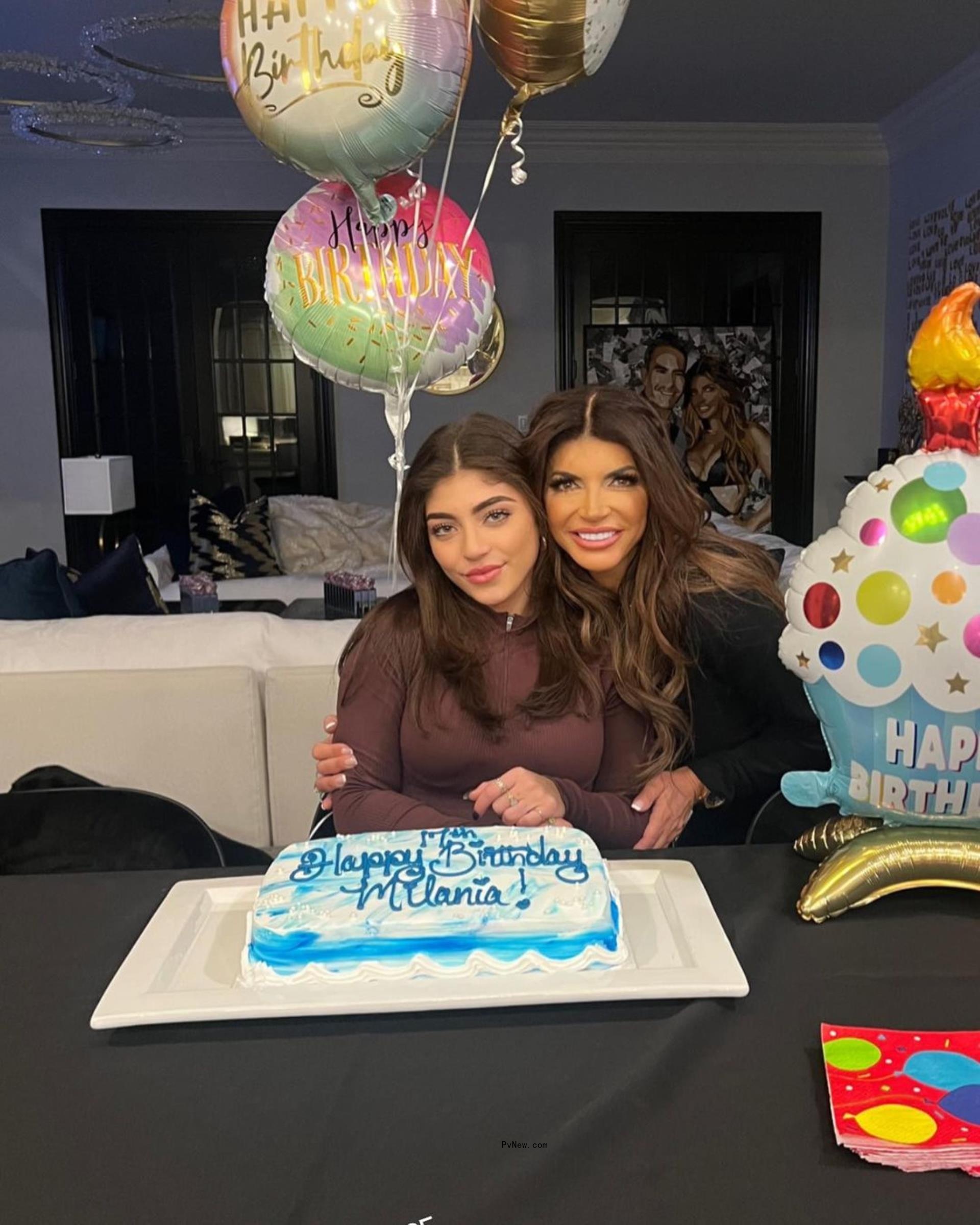 Teresa Giudice and daughter Milania