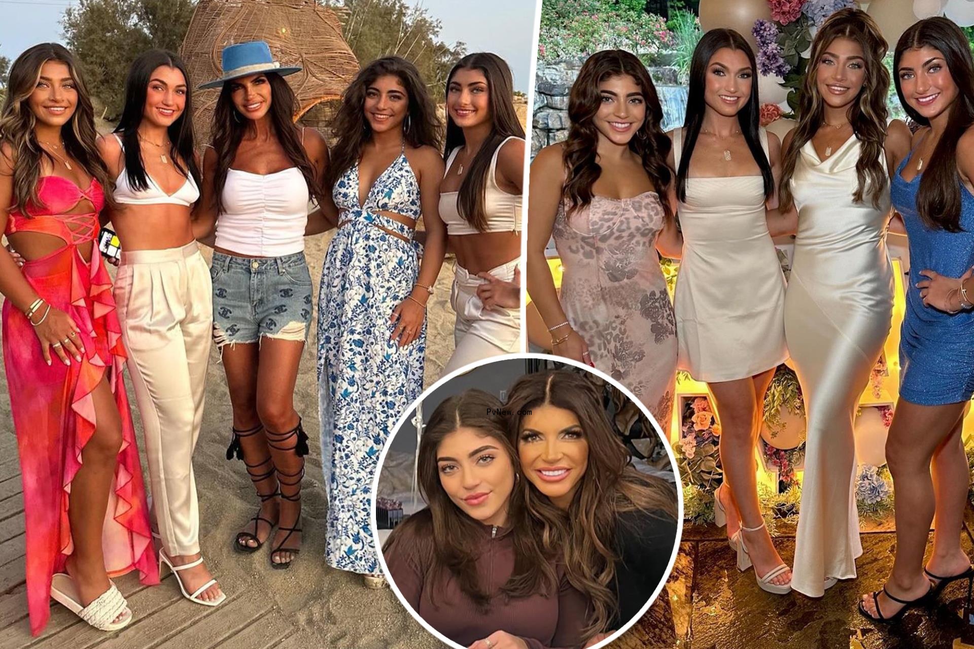 Teresa Giudice’s 4 daughters: Meet Gia, Gabriella, Milania and Audriana