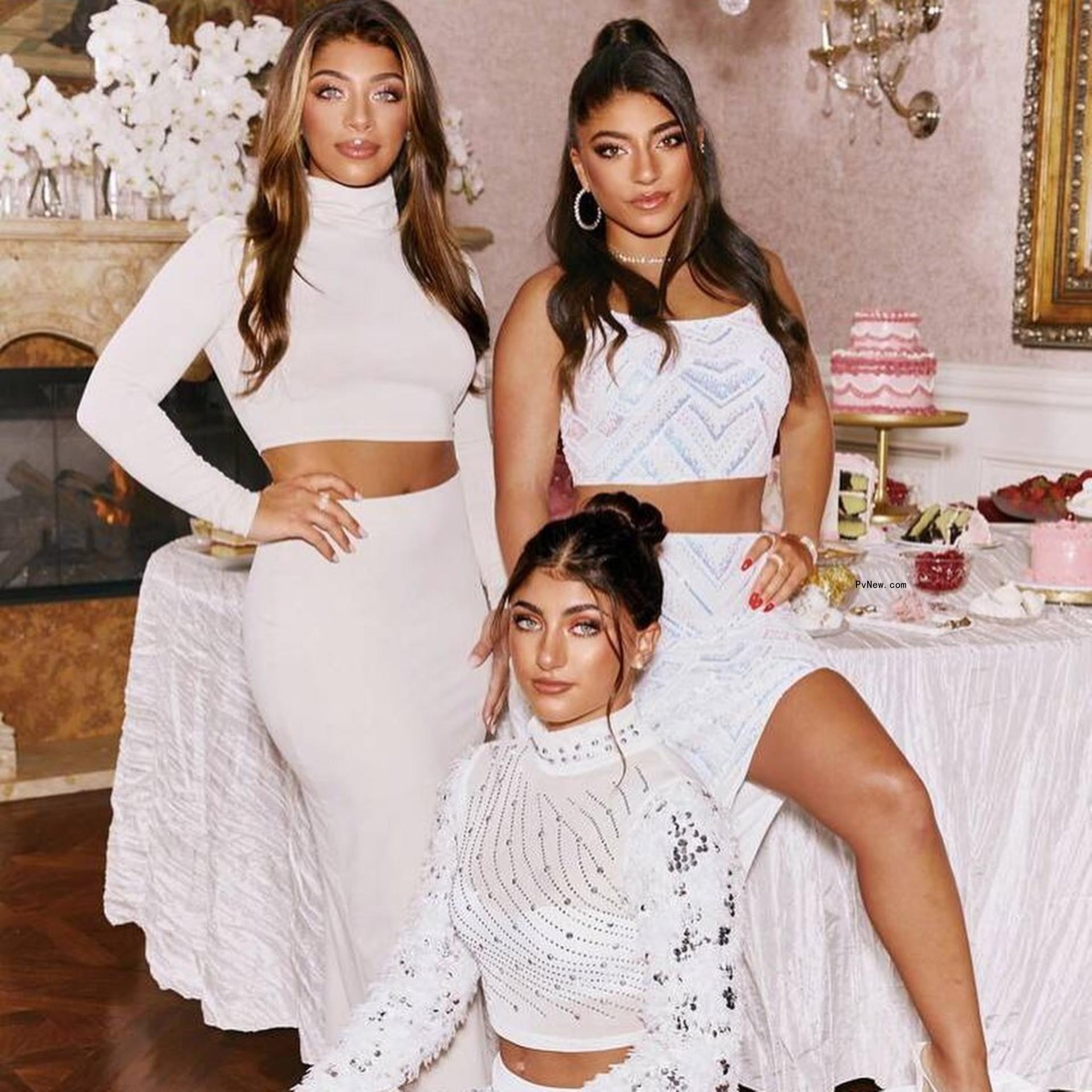 Teresa Giudice's daughters Gia, Milania and Audriana
