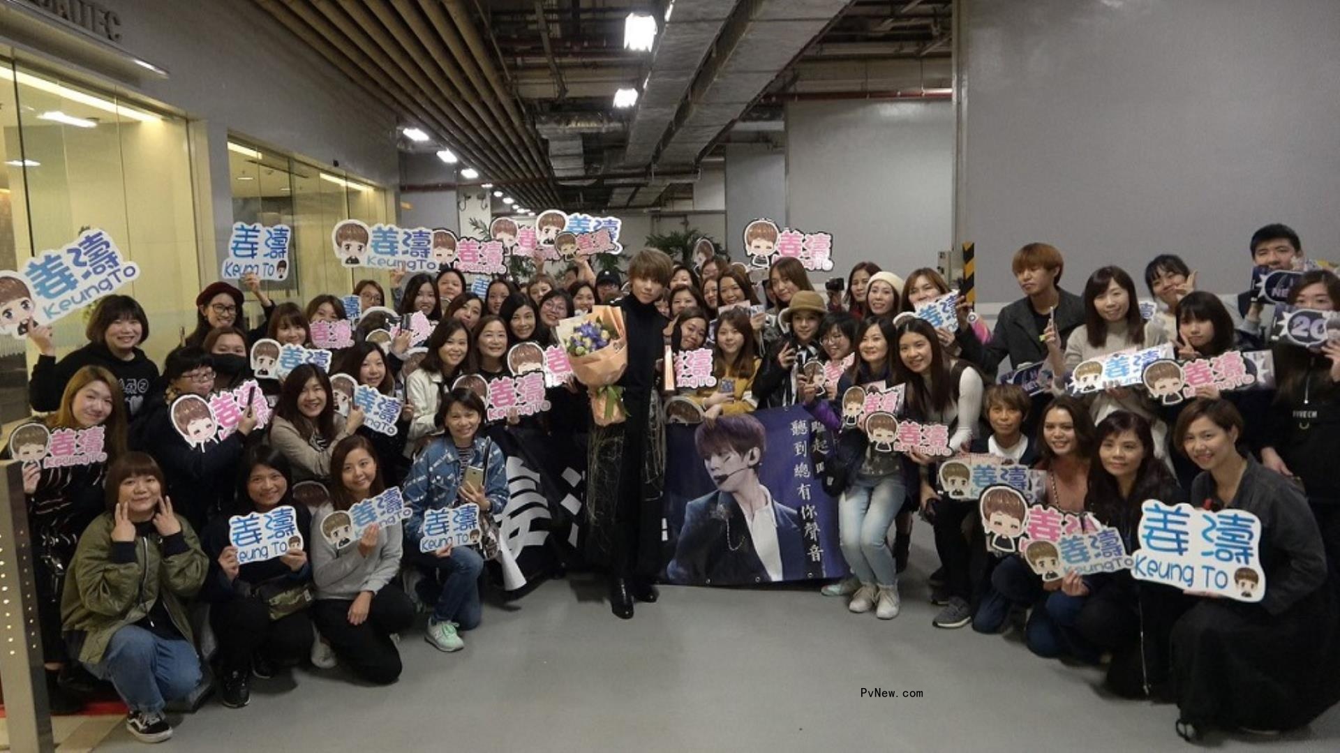 BTS-Style Fandom Makes Splash in Hong Kong