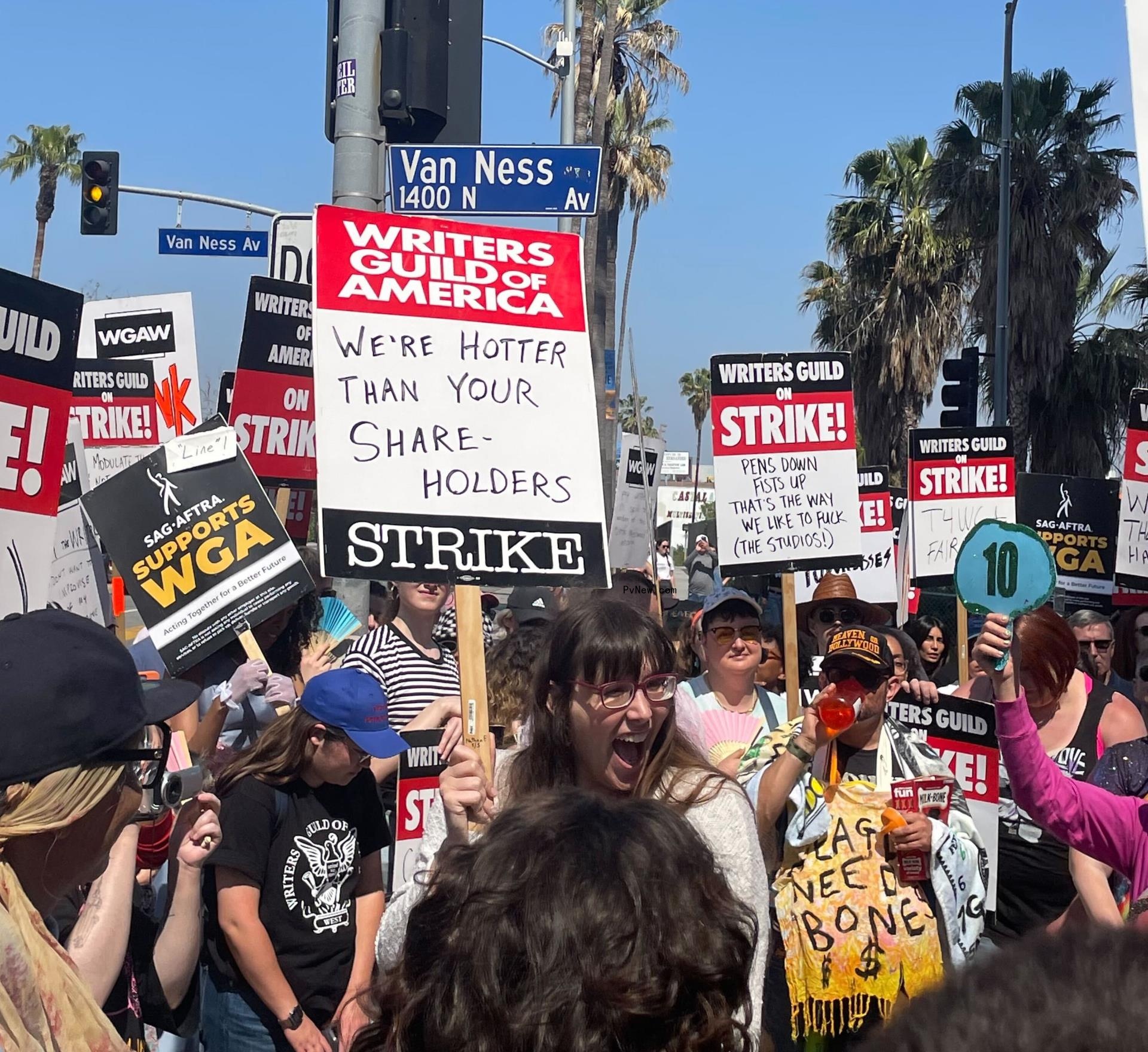 ‘Trans Takeover’ Picket Outside Netflix Puts Spotlight on Community’s Struggles in Hollywood: ‘We Have the Right to Tell Our Own Stories’