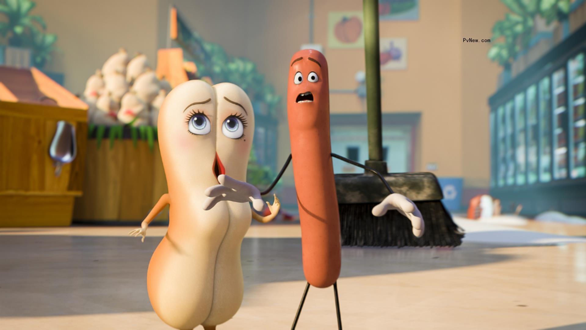 ‘Sausage Party’ Series Ordered at Amazon, Multiple Original Cast Members Returning