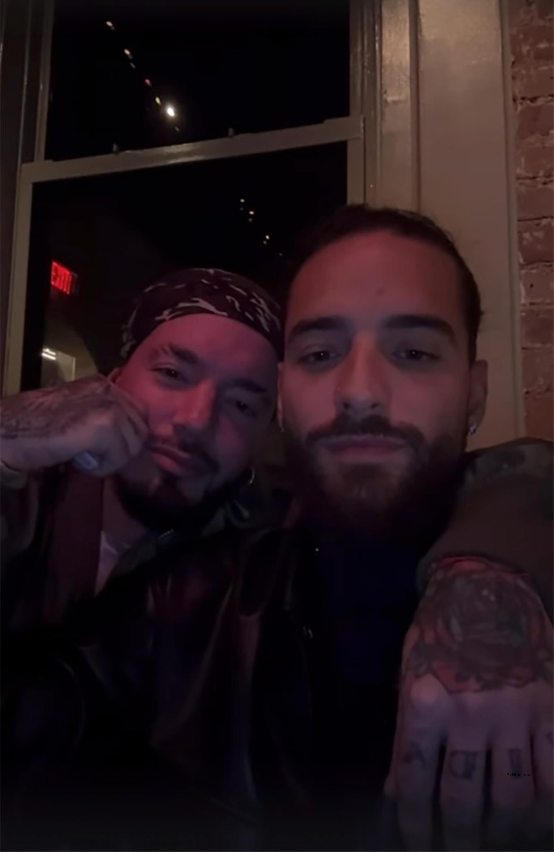 J Balvin and Maluma