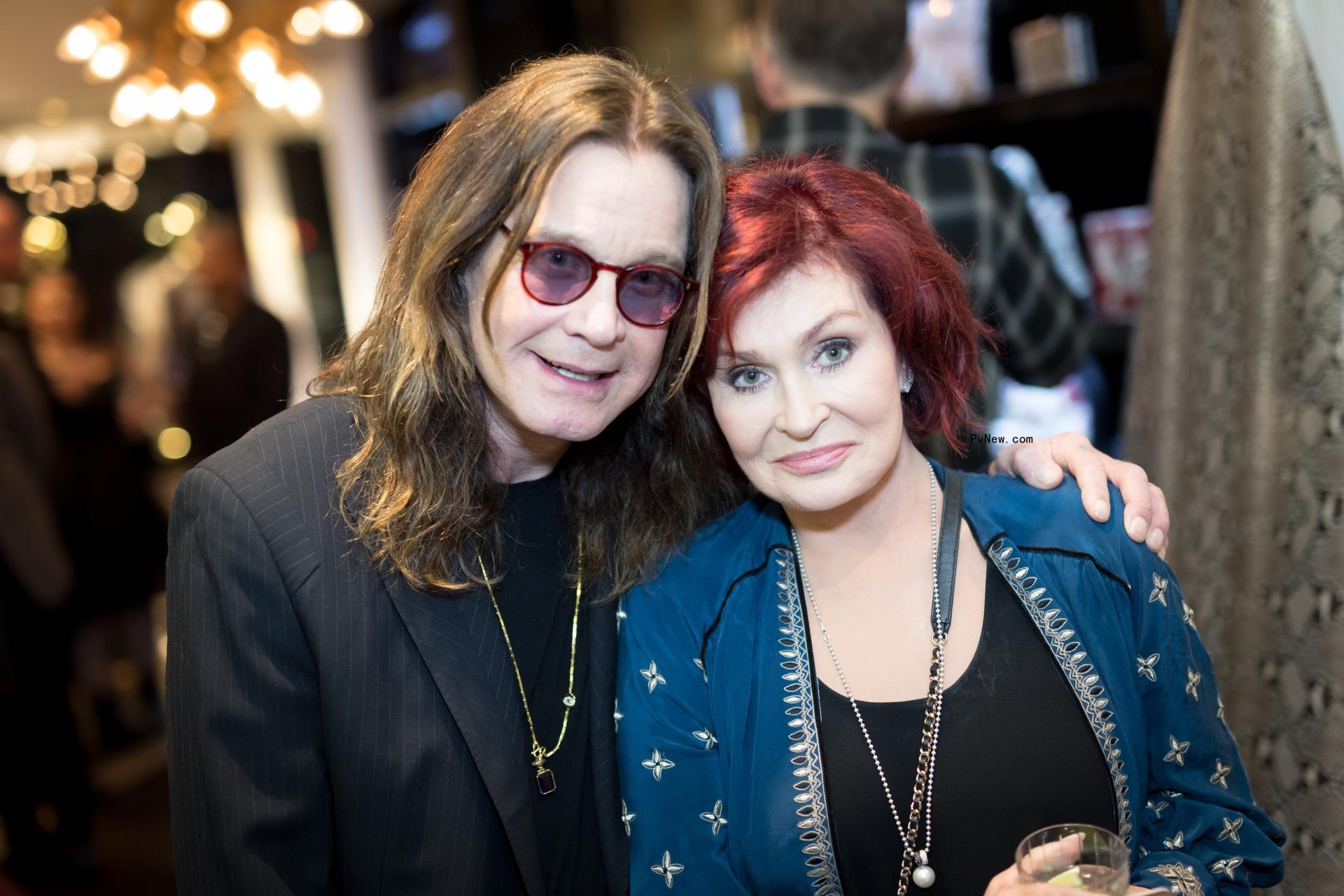Sharon Osbourne and Ozzy Osbourne