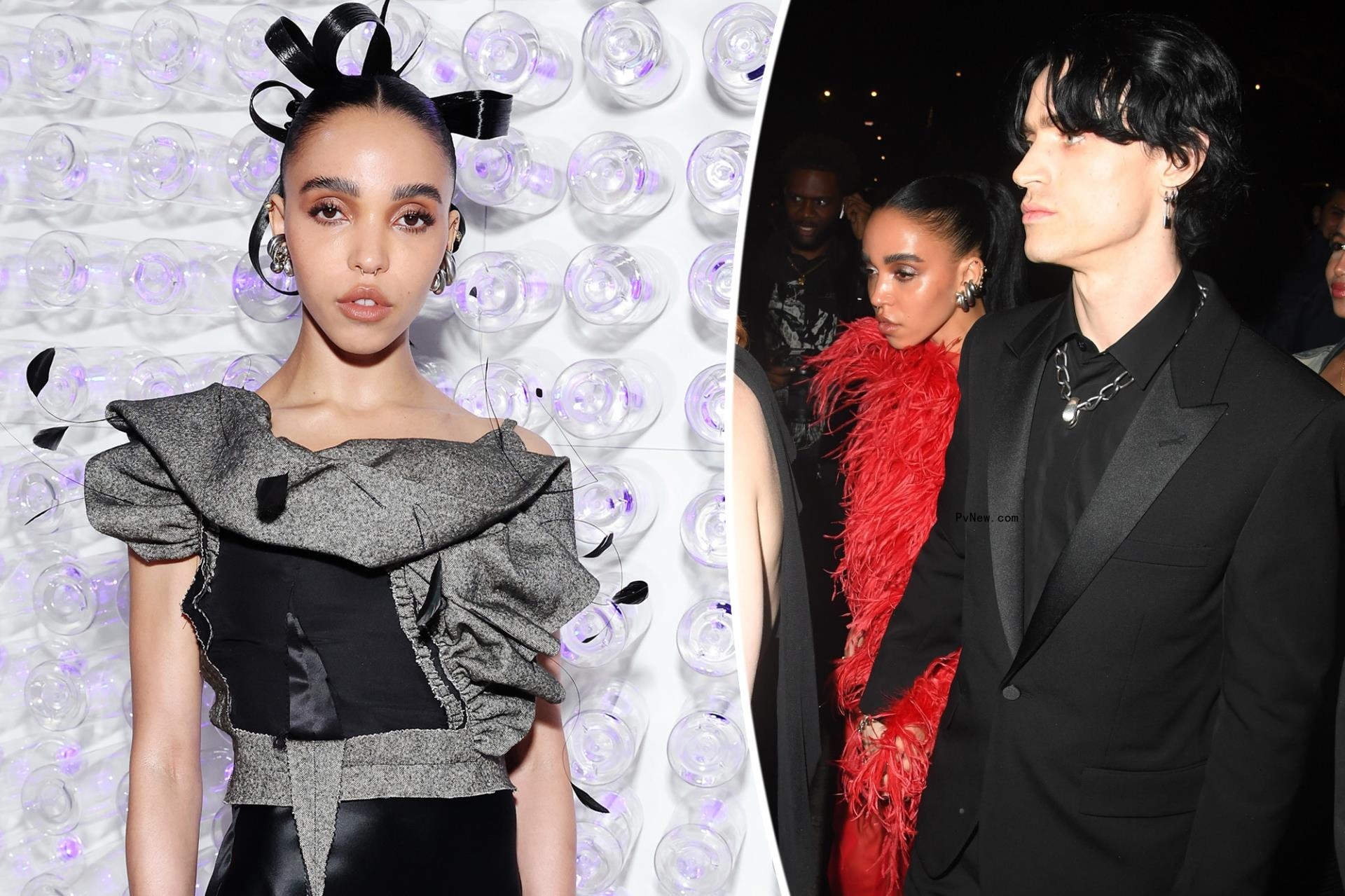 FKA Twigs left Met party after seeing ex-fiancé Robert Pattinson, girlfriend