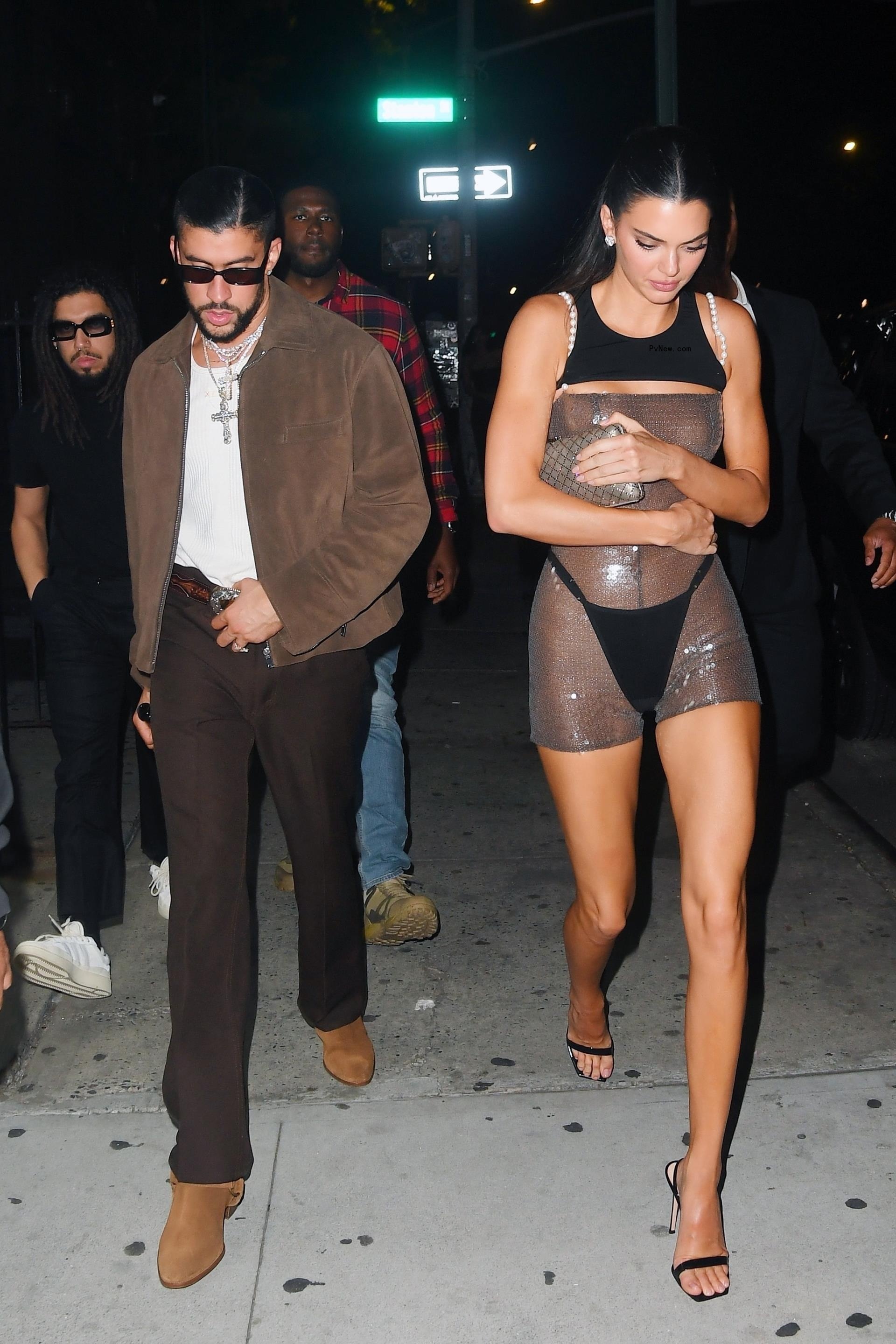 Bad Bunny, Kendall Jenner